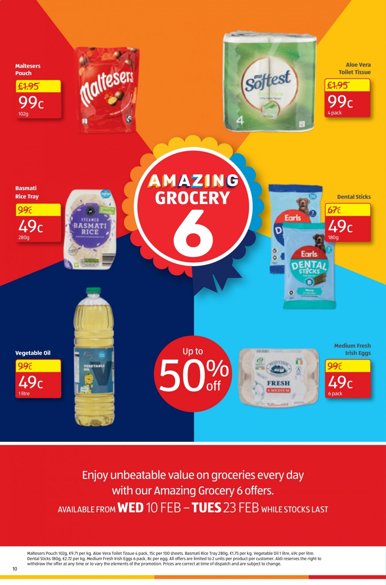 Aldi offer - 11.02.2021 - 17.02.2021. Page 10