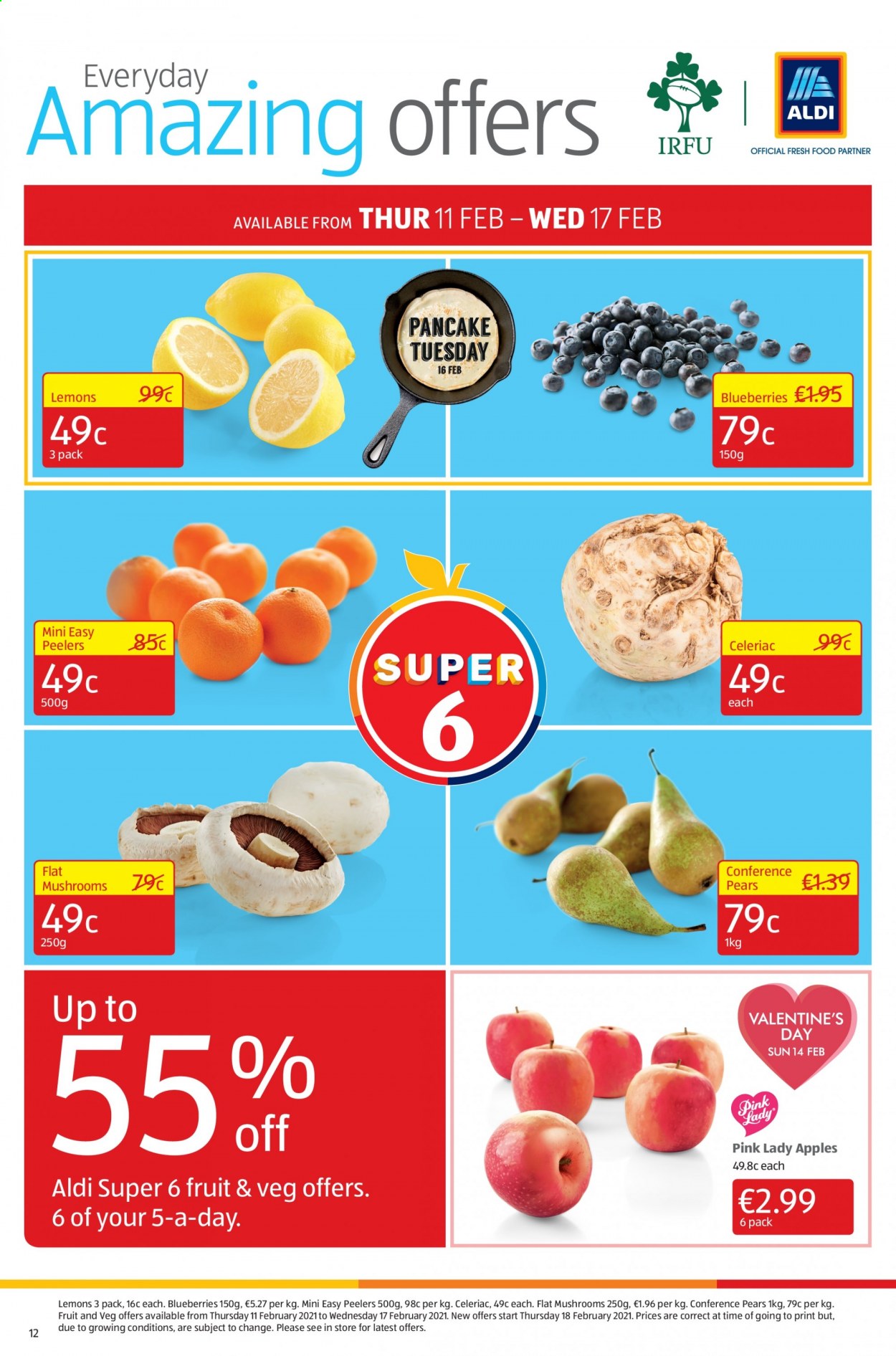 Aldi offer - 11.02.2021 - 17.02.2021. Page 12
