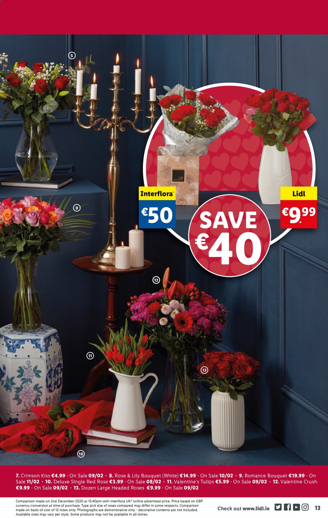 Lidl offer - 11.02.2021 - 17.02.2021. Page 13