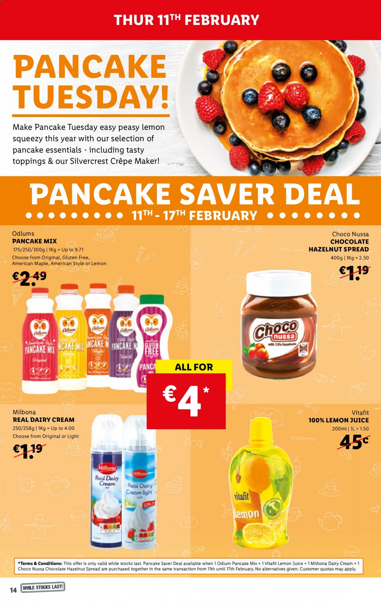Lidl offer - 11.02.2021 - 17.02.2021. Page 14