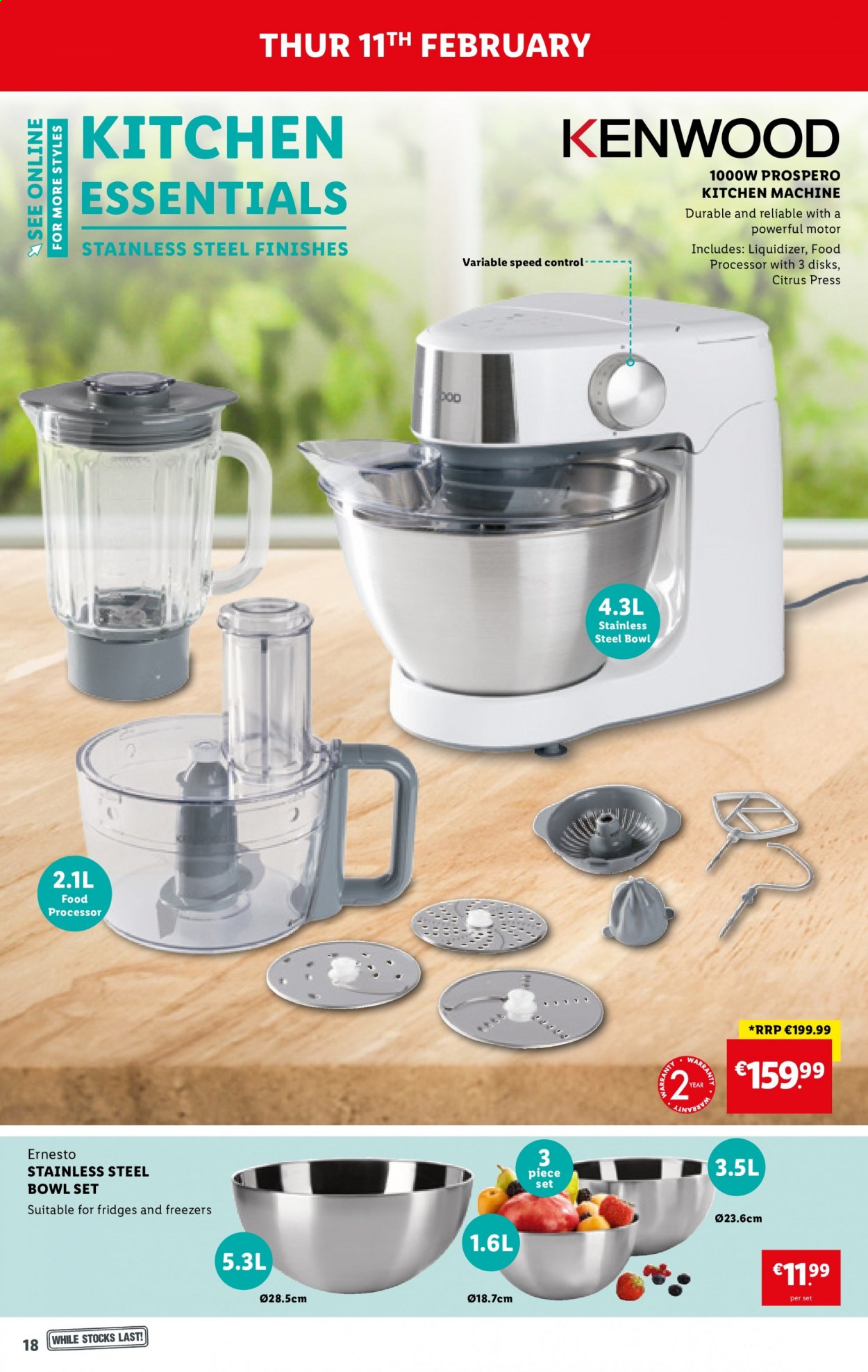 Lidl offer - 11.02.2021 - 17.02.2021. Page 18