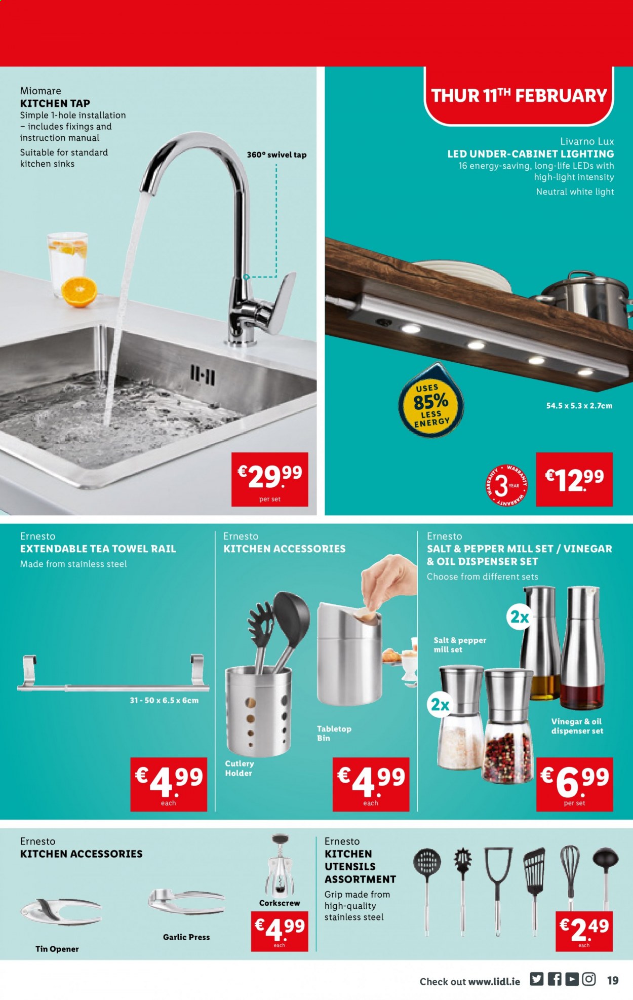 Lidl offer - 11.02.2021 - 17.02.2021. Page 19