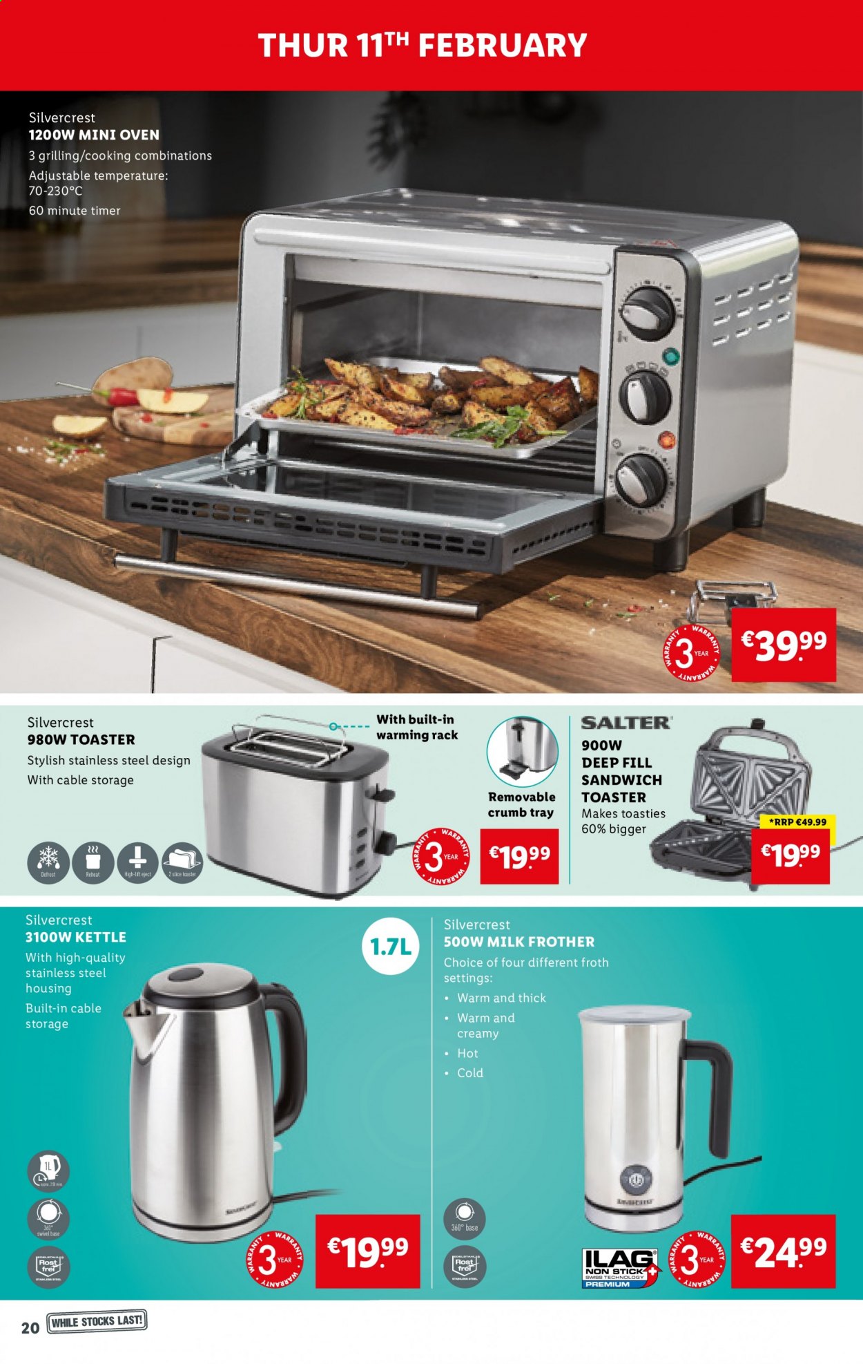 Lidl offer - 11.02.2021 - 17.02.2021. Page 20