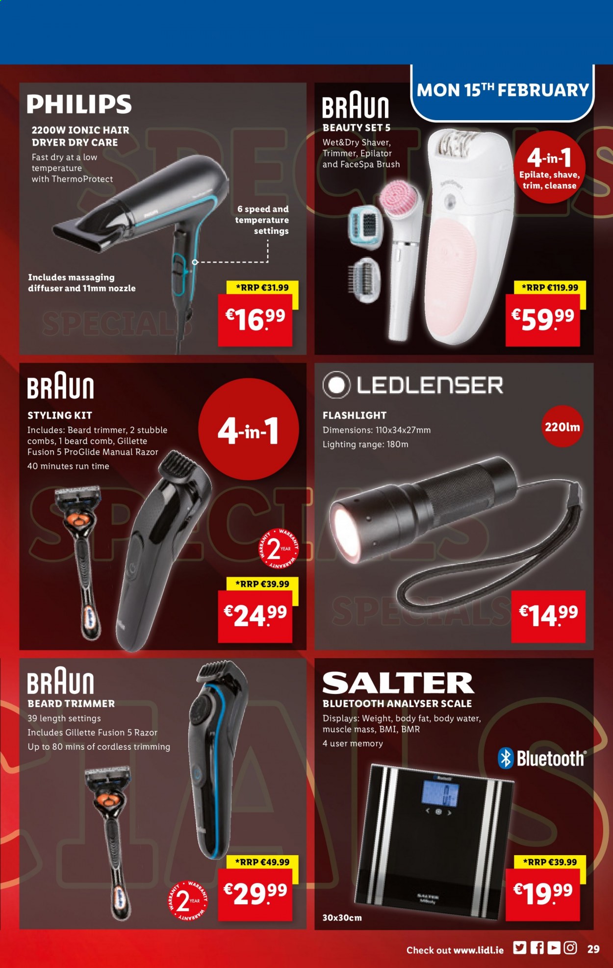 Lidl offer - 11.02.2021 - 17.02.2021. Page 29