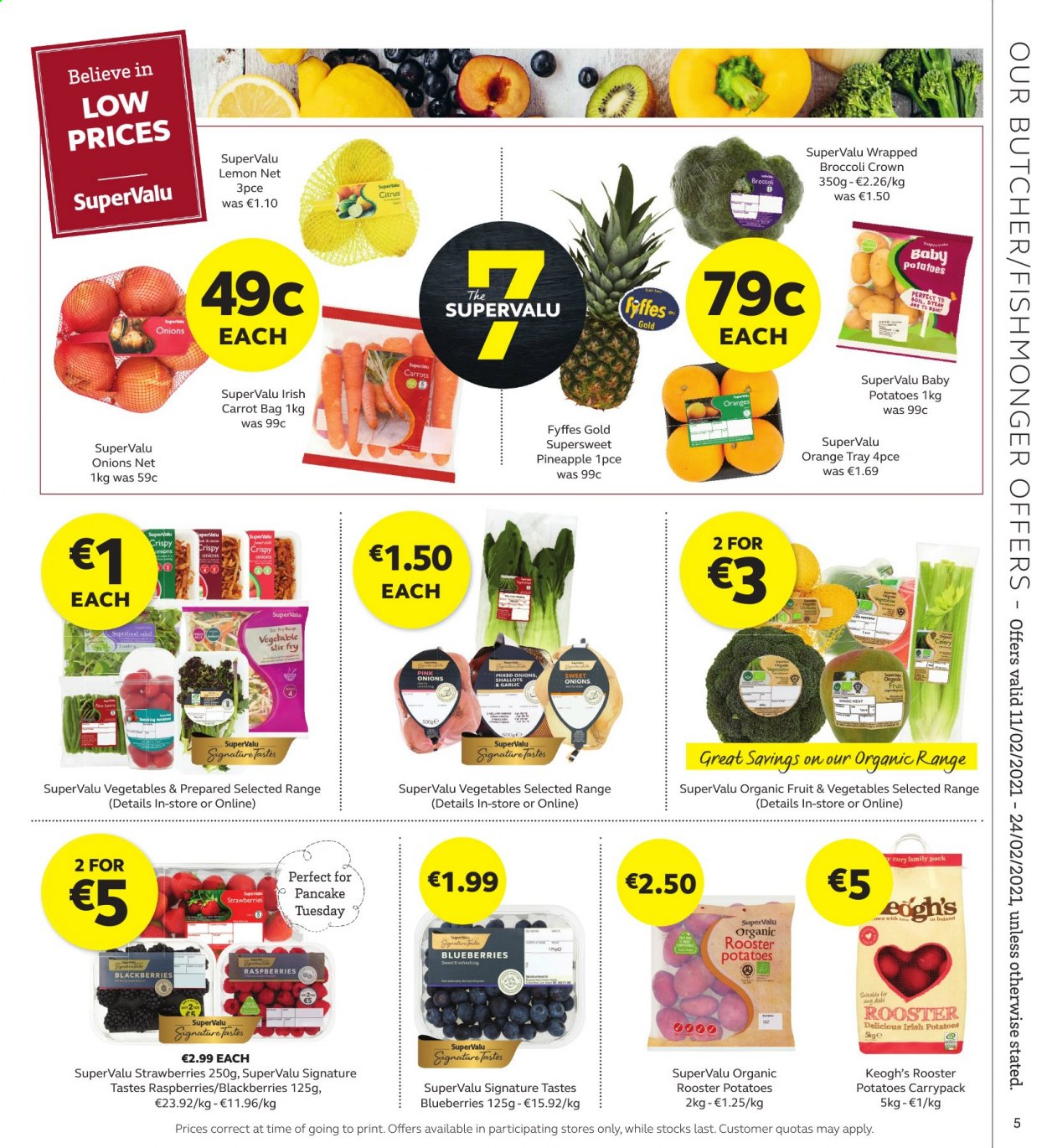 SuperValu offer - 11.02.2021 - 24.02.2021. Page 5