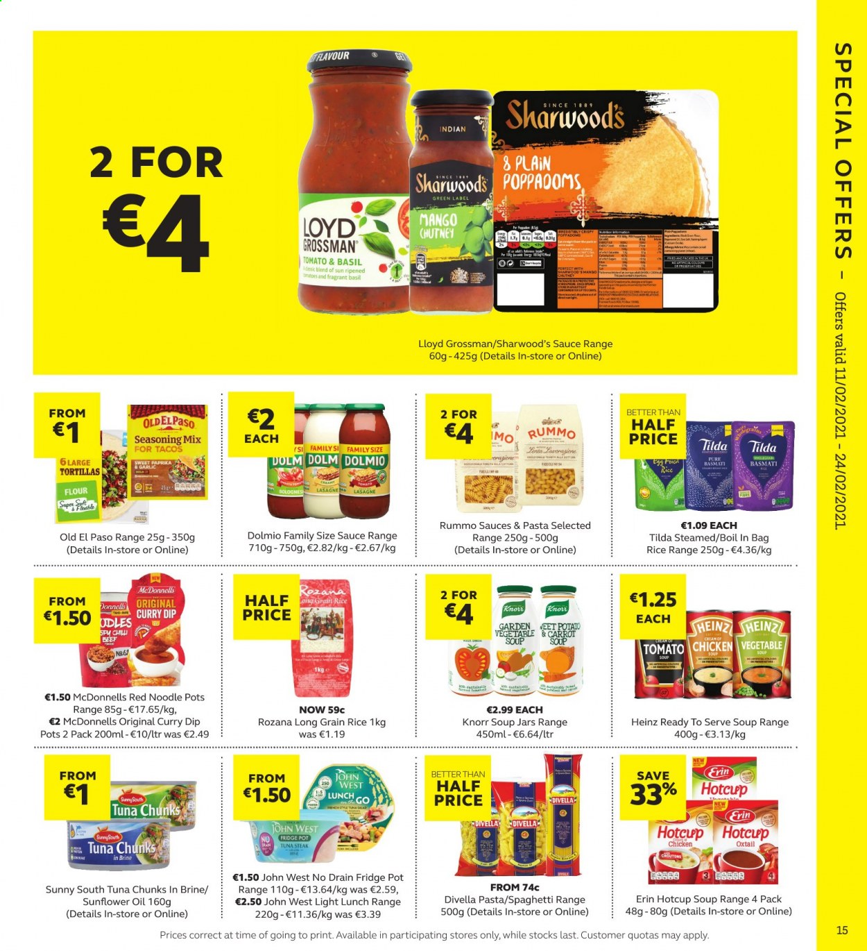 SuperValu offer - 11.02.2021 - 24.02.2021. Page 15