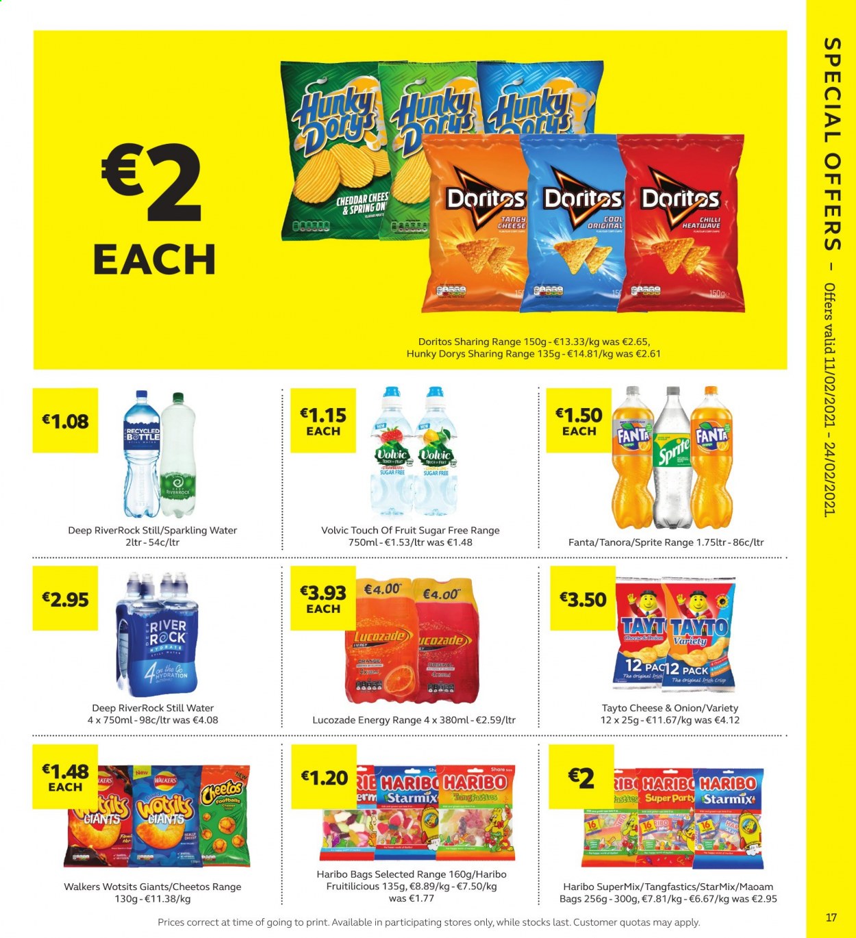 SuperValu offer - 11.02.2021 - 24.02.2021. Page 17