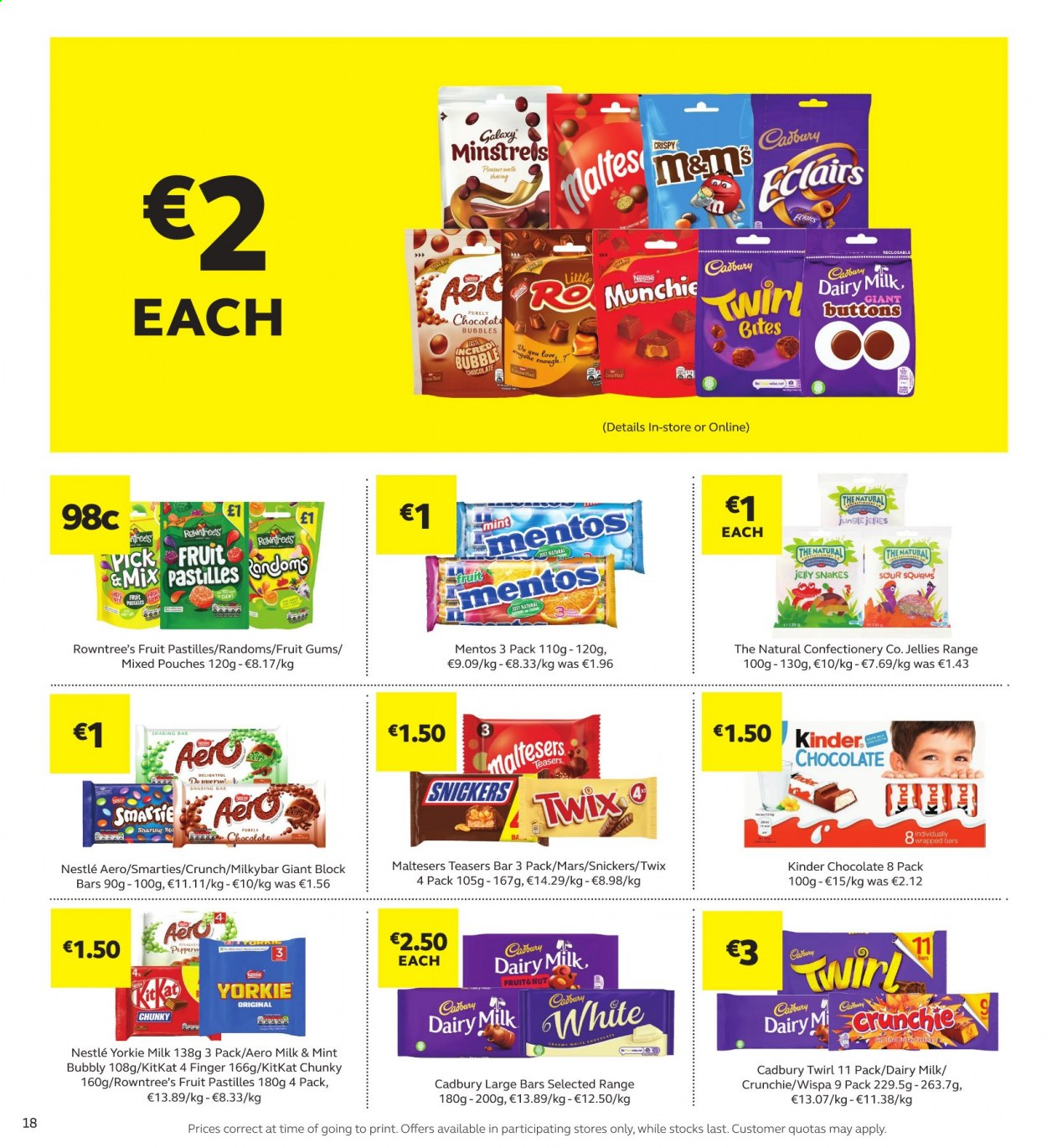 SuperValu offer - 11.02.2021 - 24.02.2021. Page 18