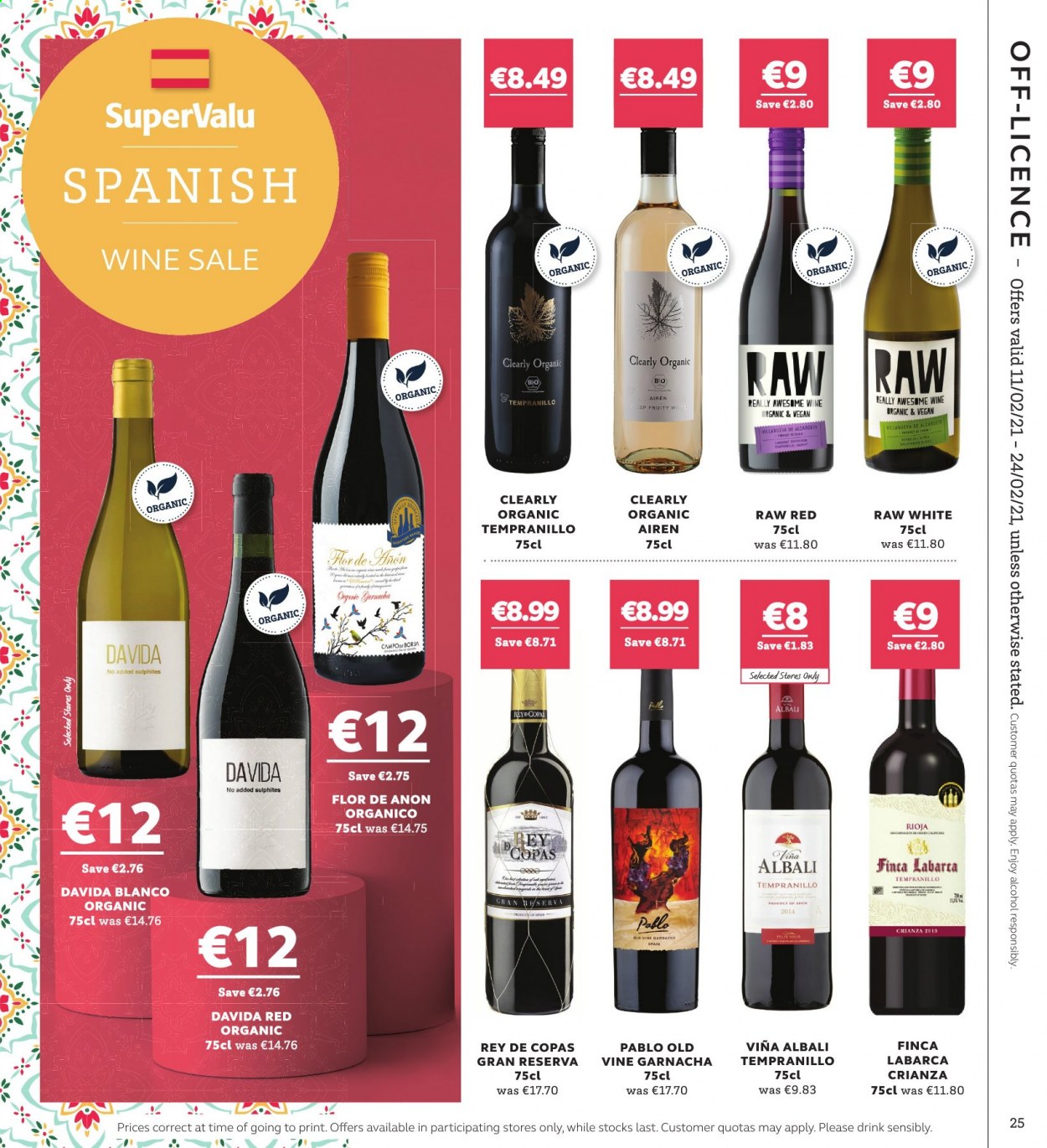 SuperValu offer - 11.02.2021 - 24.02.2021. Page 25