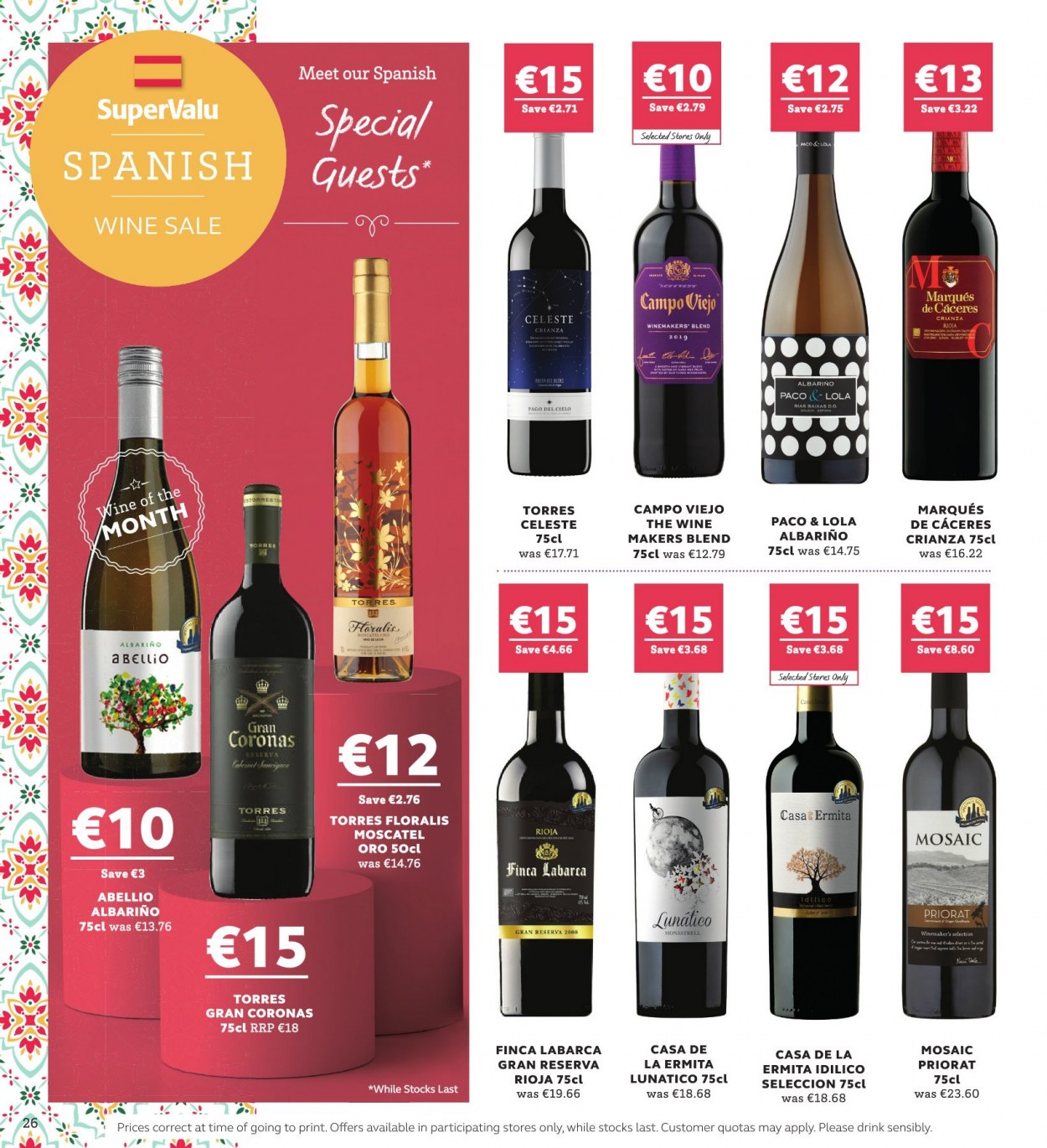 SuperValu offer - 11.02.2021 - 24.02.2021. Page 26