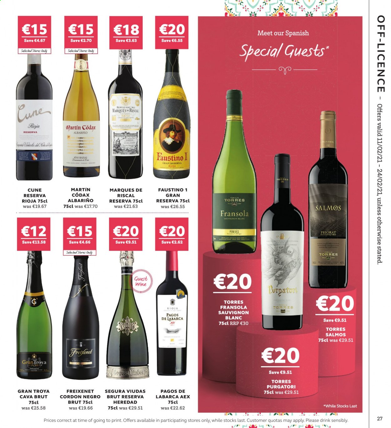 SuperValu offer - 11.02.2021 - 24.02.2021. Page 27