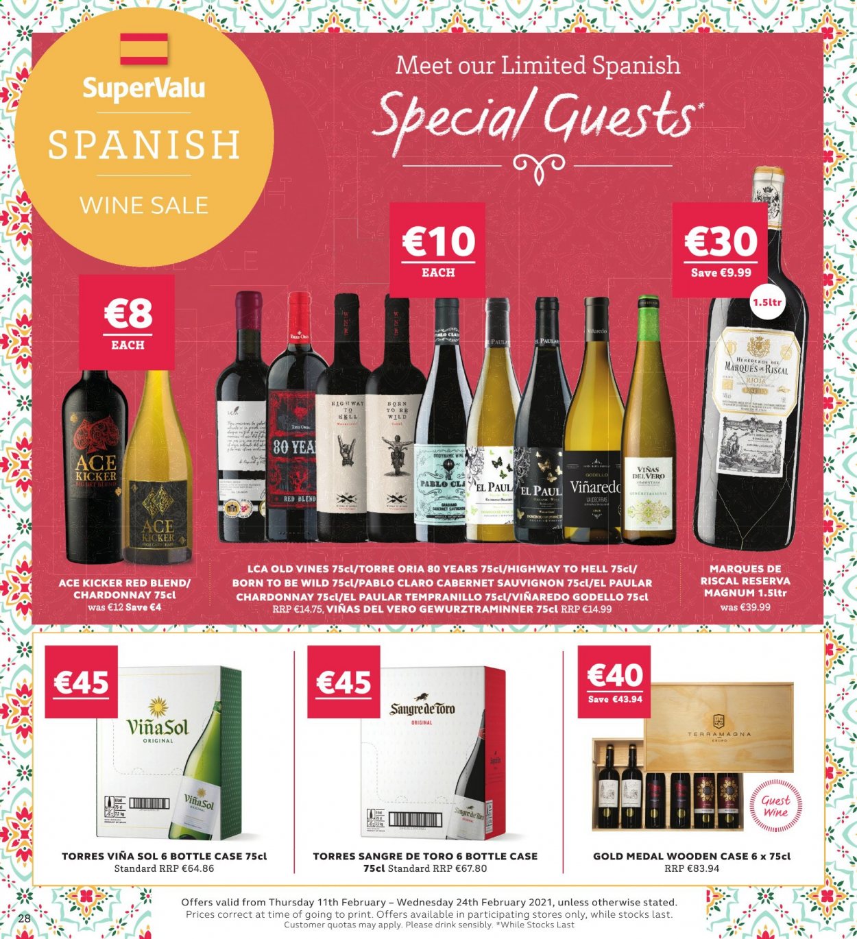 SuperValu offer - 11.02.2021 - 24.02.2021. Page 28