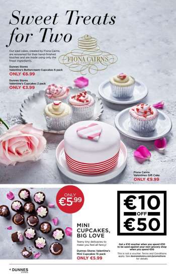 Dunnes Stores offer  - 6.2.2021 - 18.2.2021.