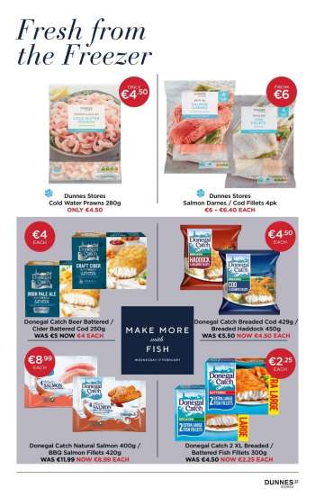 Dunnes Stores offer  - 6.2.2021 - 18.2.2021.