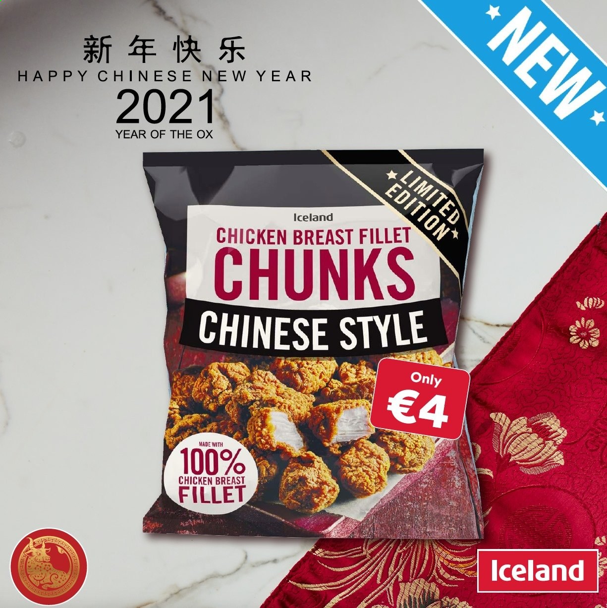 thumbnail - Iceland offer  - Sales products - chicken breasts. Page 2.