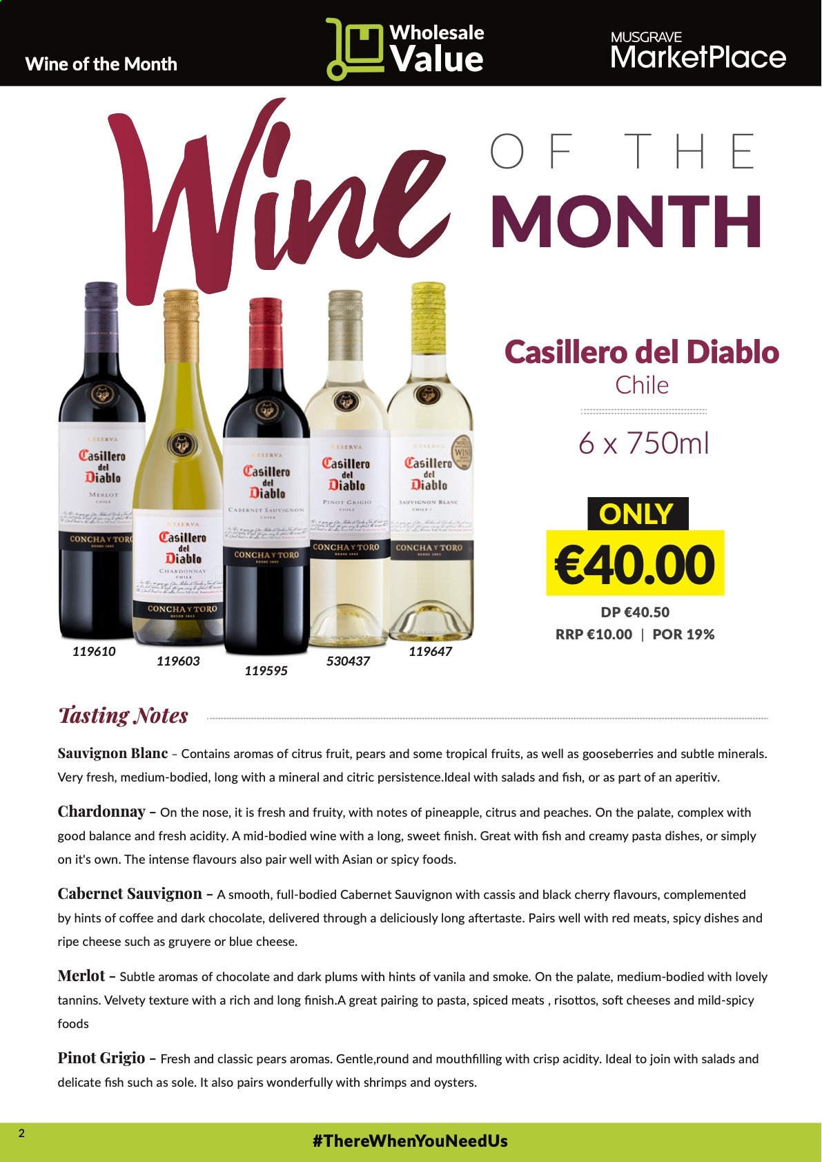 MUSGRAVE Market Place offer - 14.02.2021 - 13.03.2021. Page 2