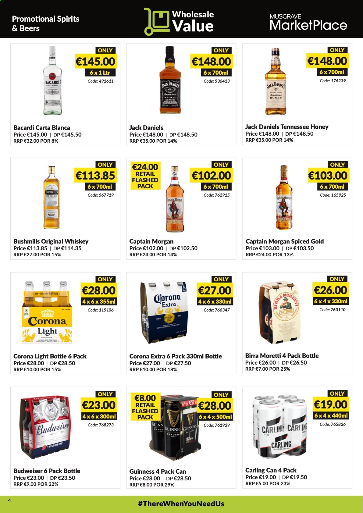MUSGRAVE Market Place offer - 14.02.2021 - 13.03.2021. Page 4