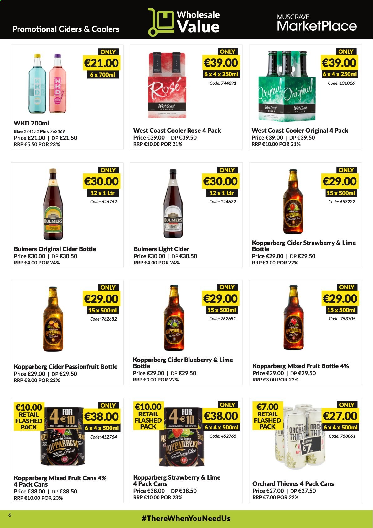 MUSGRAVE Market Place offer - 14.02.2021 - 13.03.2021. Page 6