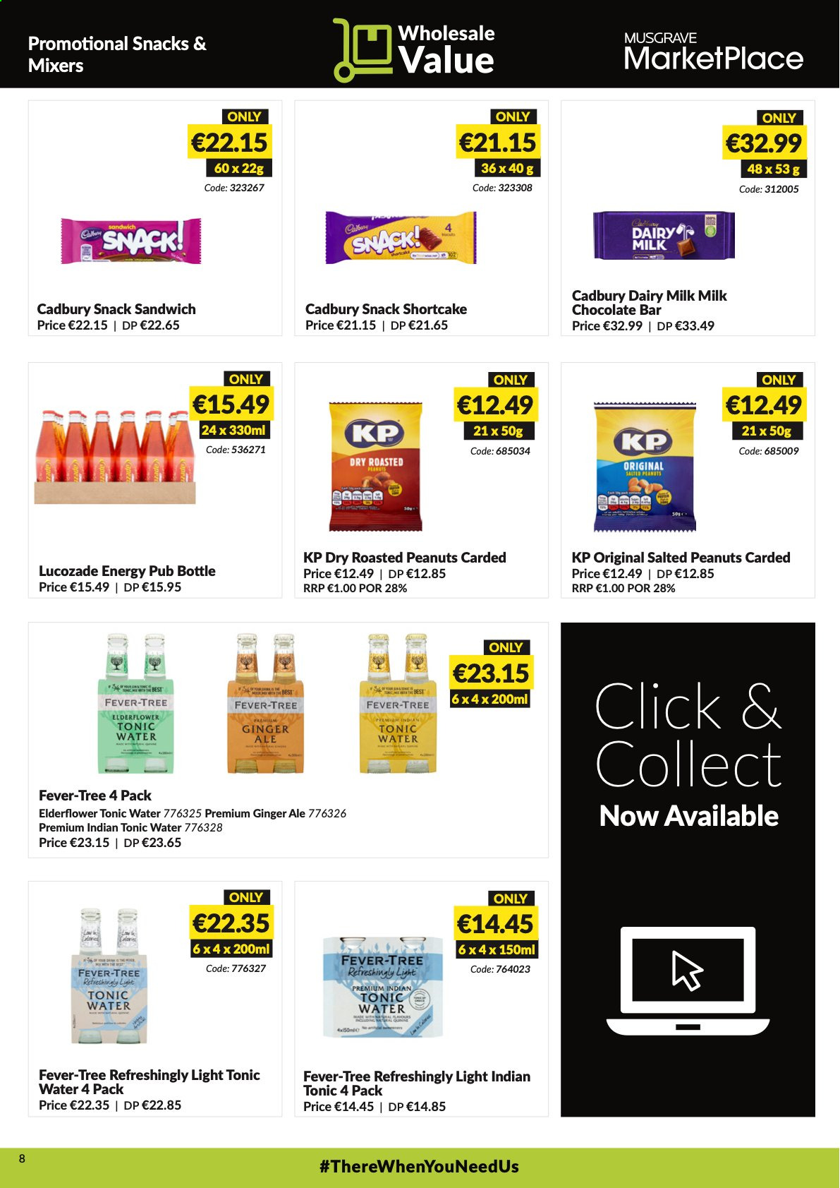 MUSGRAVE Market Place offer - 14.02.2021 - 13.03.2021. Page 8