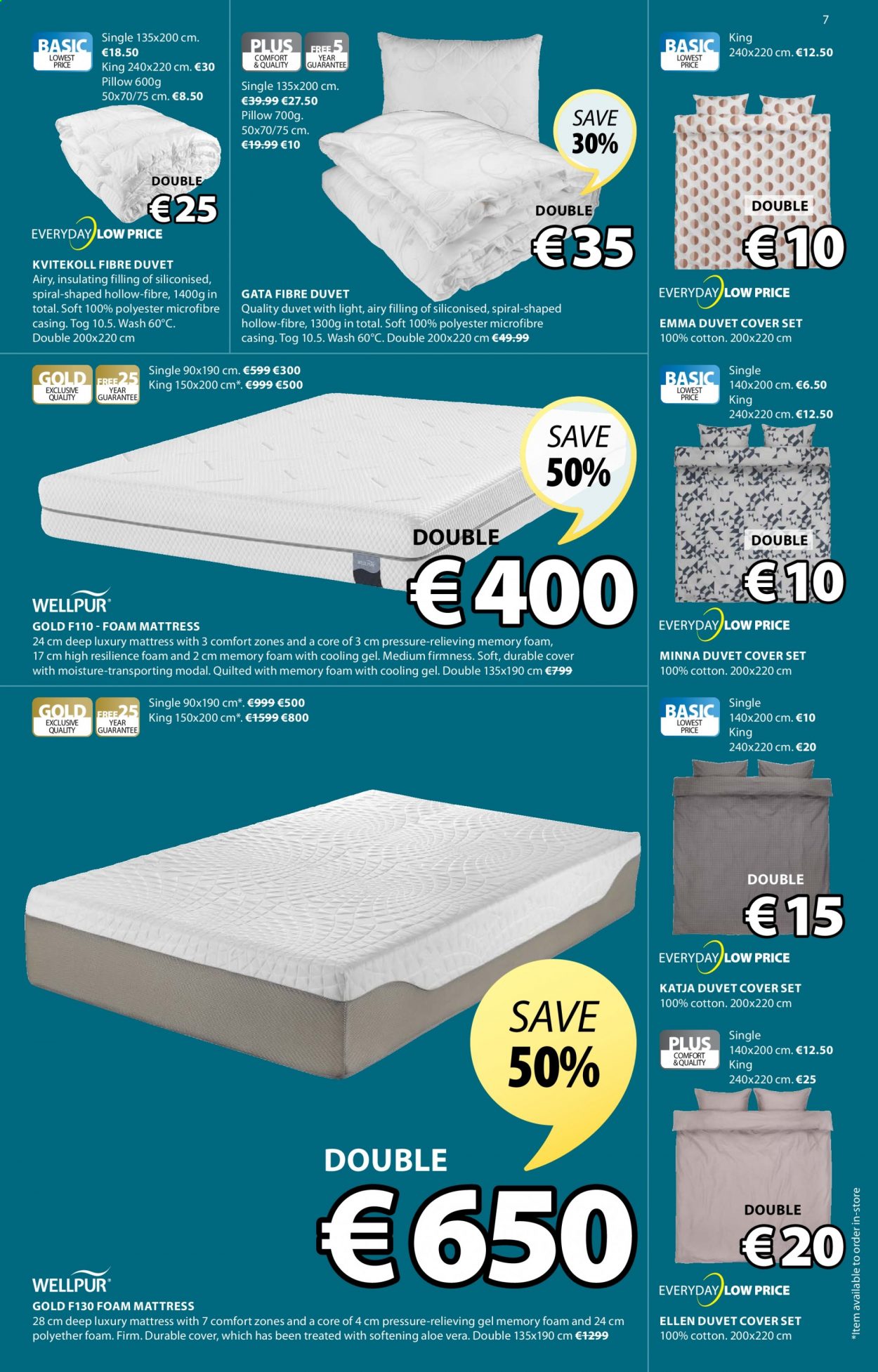 JYSK offer - 18.02.2021 - 03.03.2021. Page 7