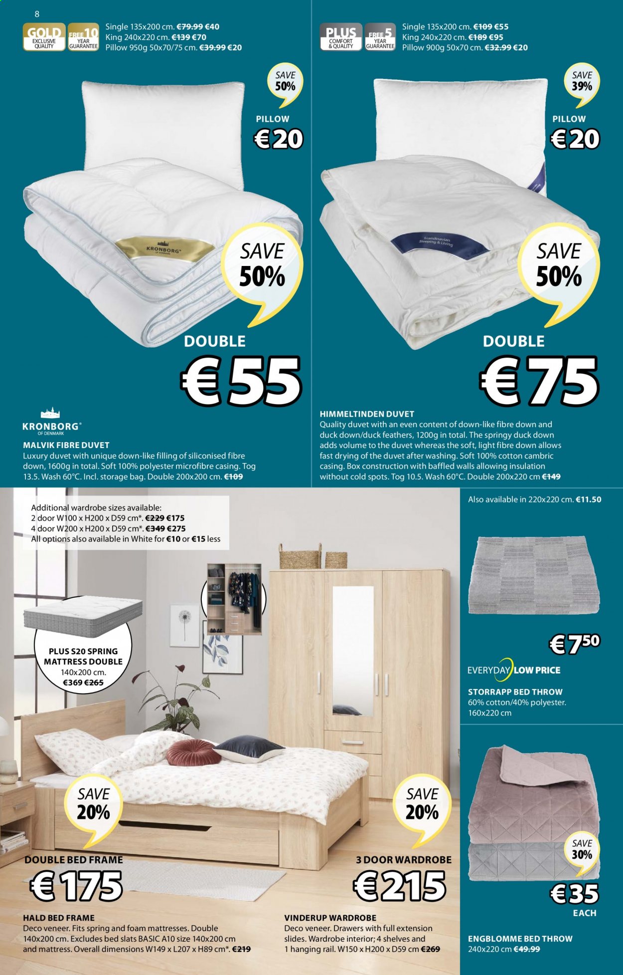 JYSK offer - 18.02.2021 - 03.03.2021. Page 8