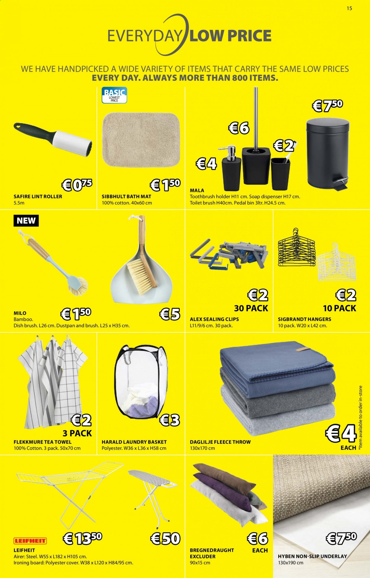 JYSK offer - 18.02.2021 - 03.03.2021. Page 15