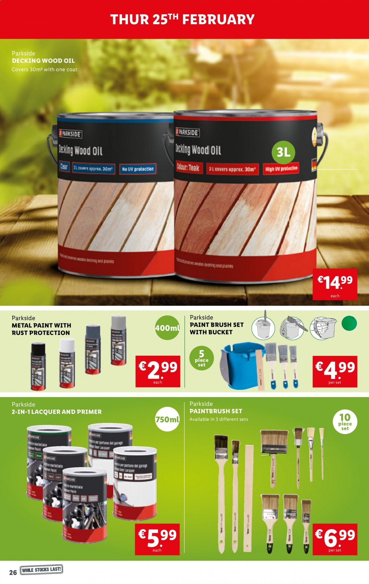 Lidl offer - 25.02.2021 - 03.03.2021. Page 28
