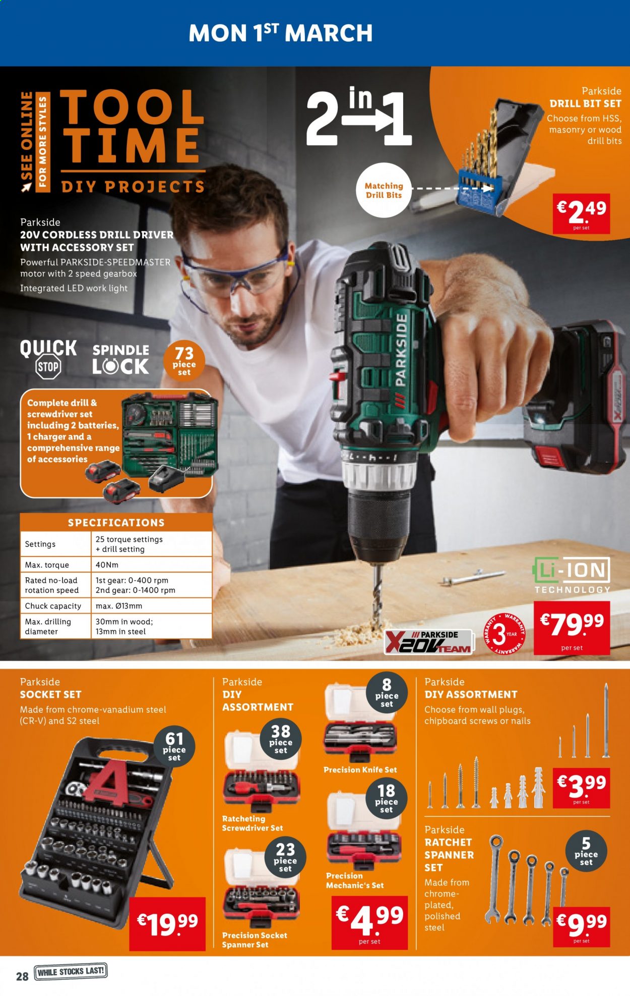 Lidl offer - 25.02.2021 - 03.03.2021. Page 30