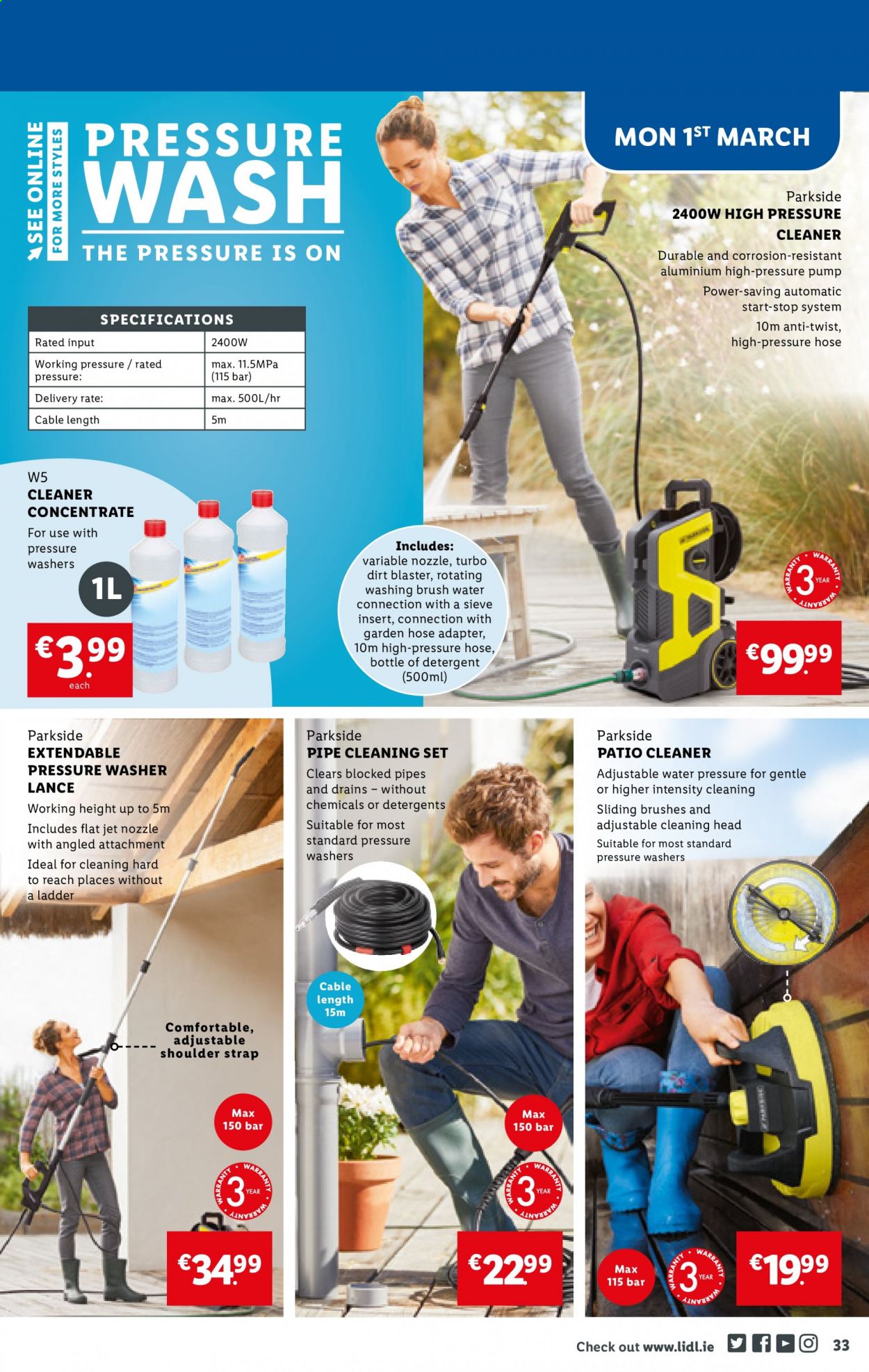 Lidl offer - 25.02.2021 - 03.03.2021. Page 35