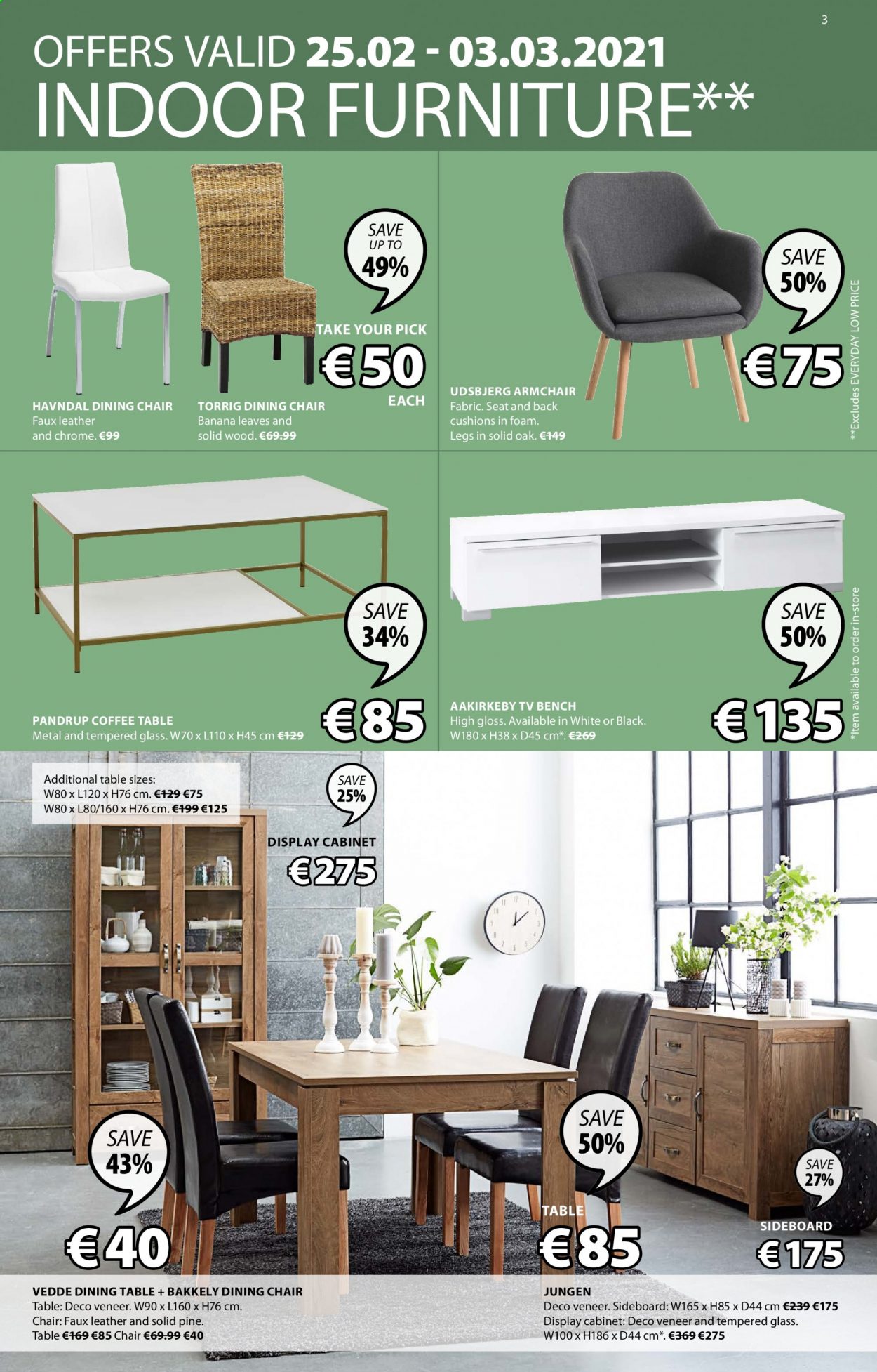 JYSK offer - 25.02.2021 - 10.03.2021. Page 3