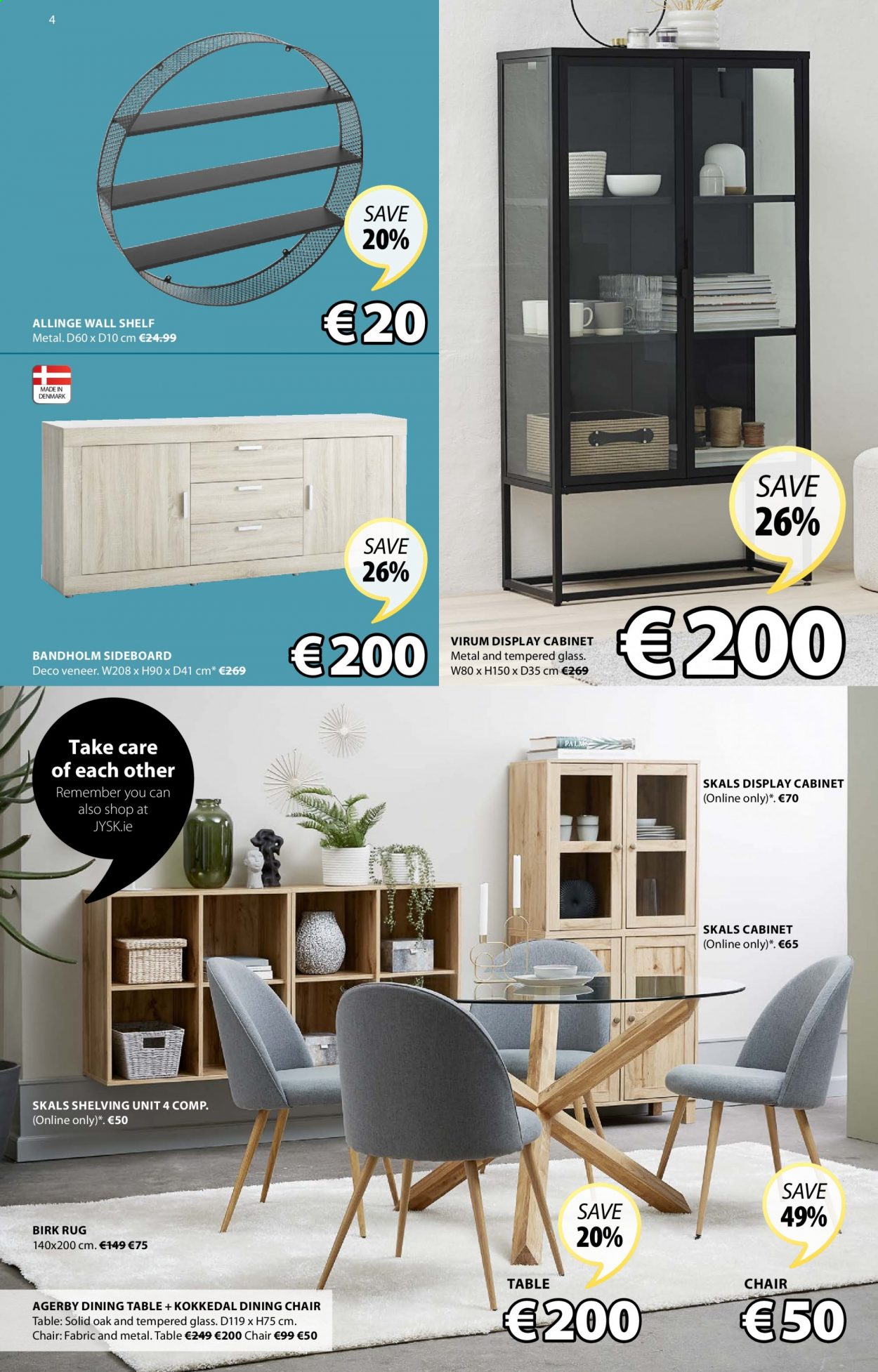 JYSK offer - 25.02.2021 - 10.03.2021. Page 4