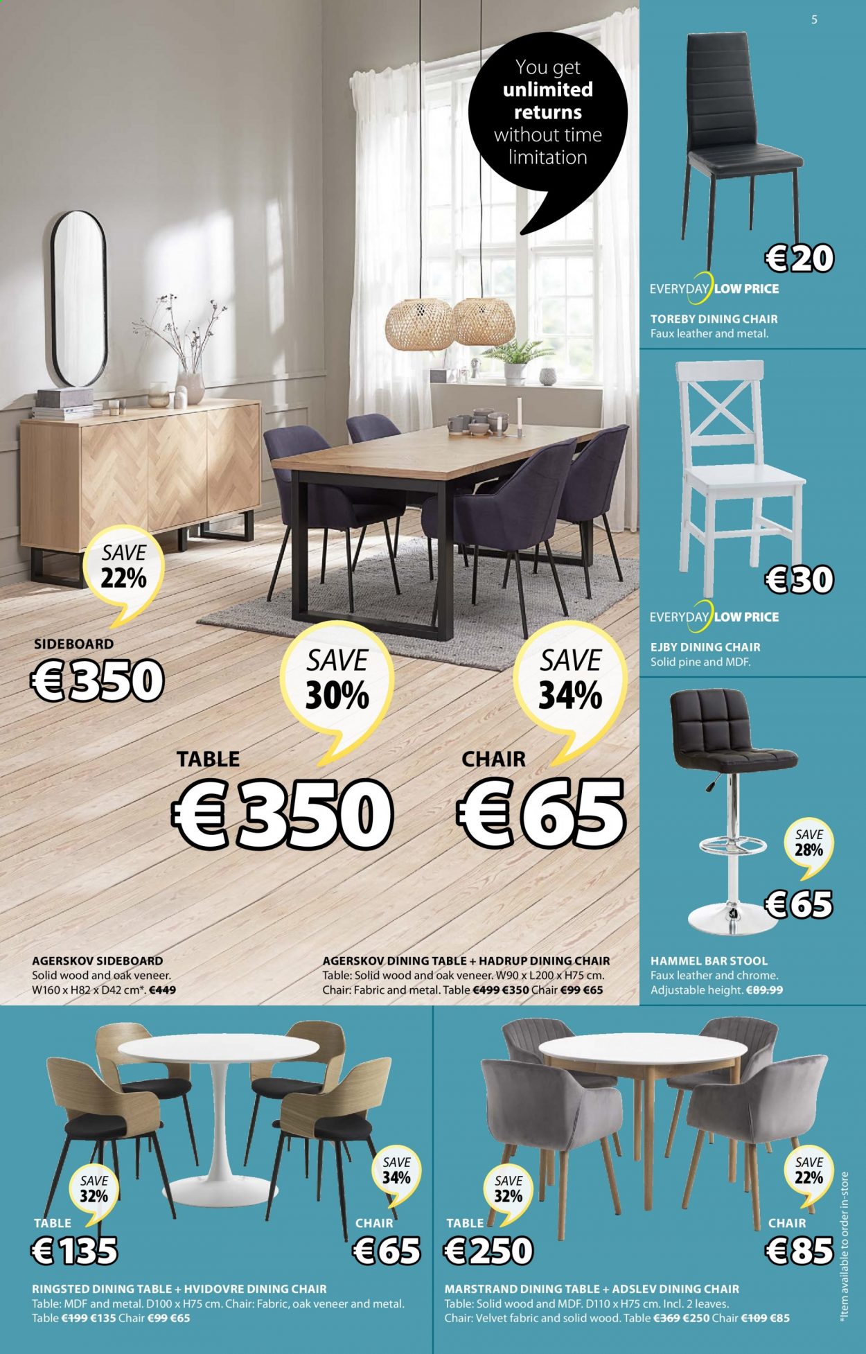 JYSK offer - 25.02.2021 - 10.03.2021. Page 5