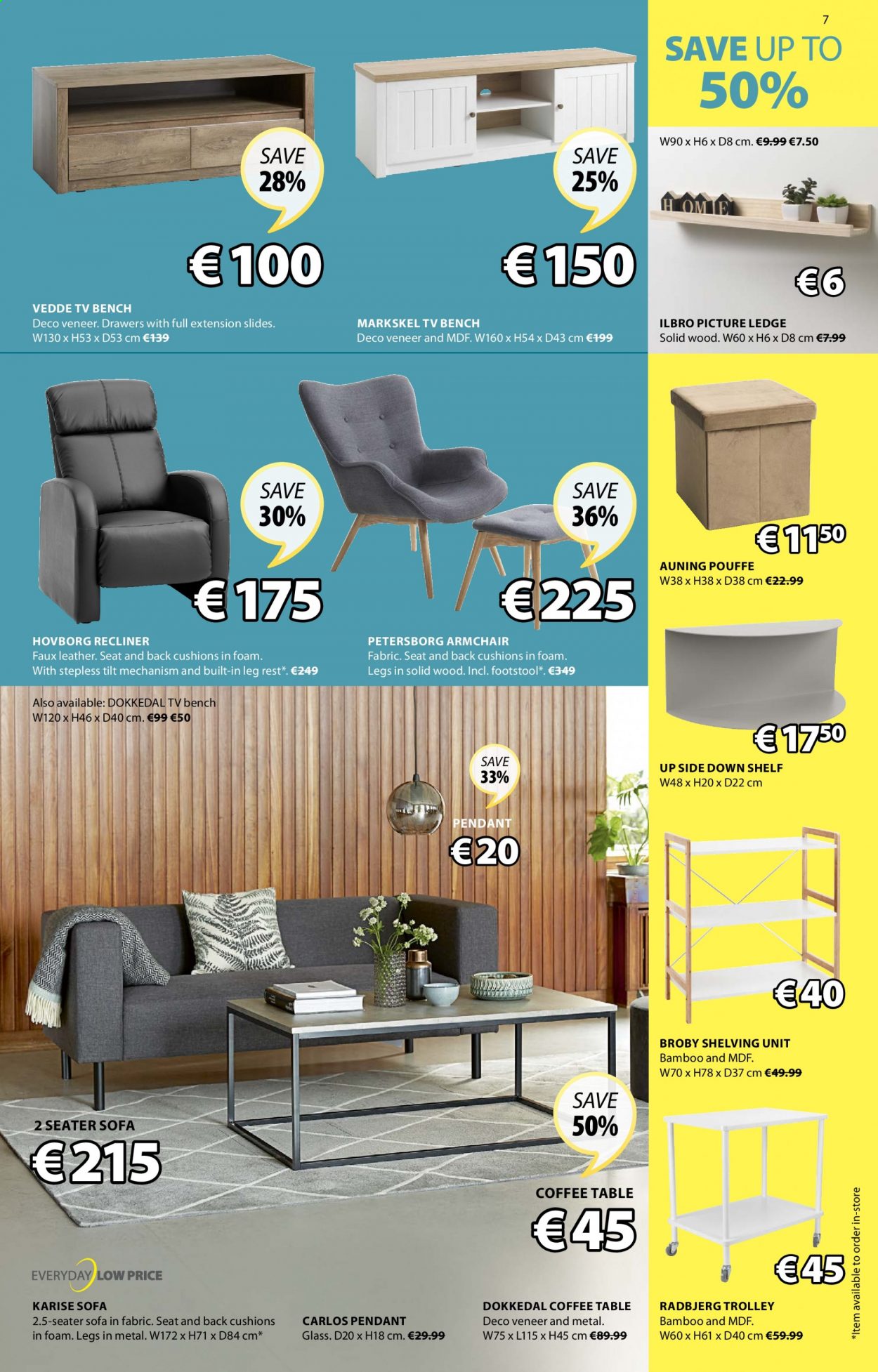 JYSK offer - 25.02.2021 - 10.03.2021. Page 7