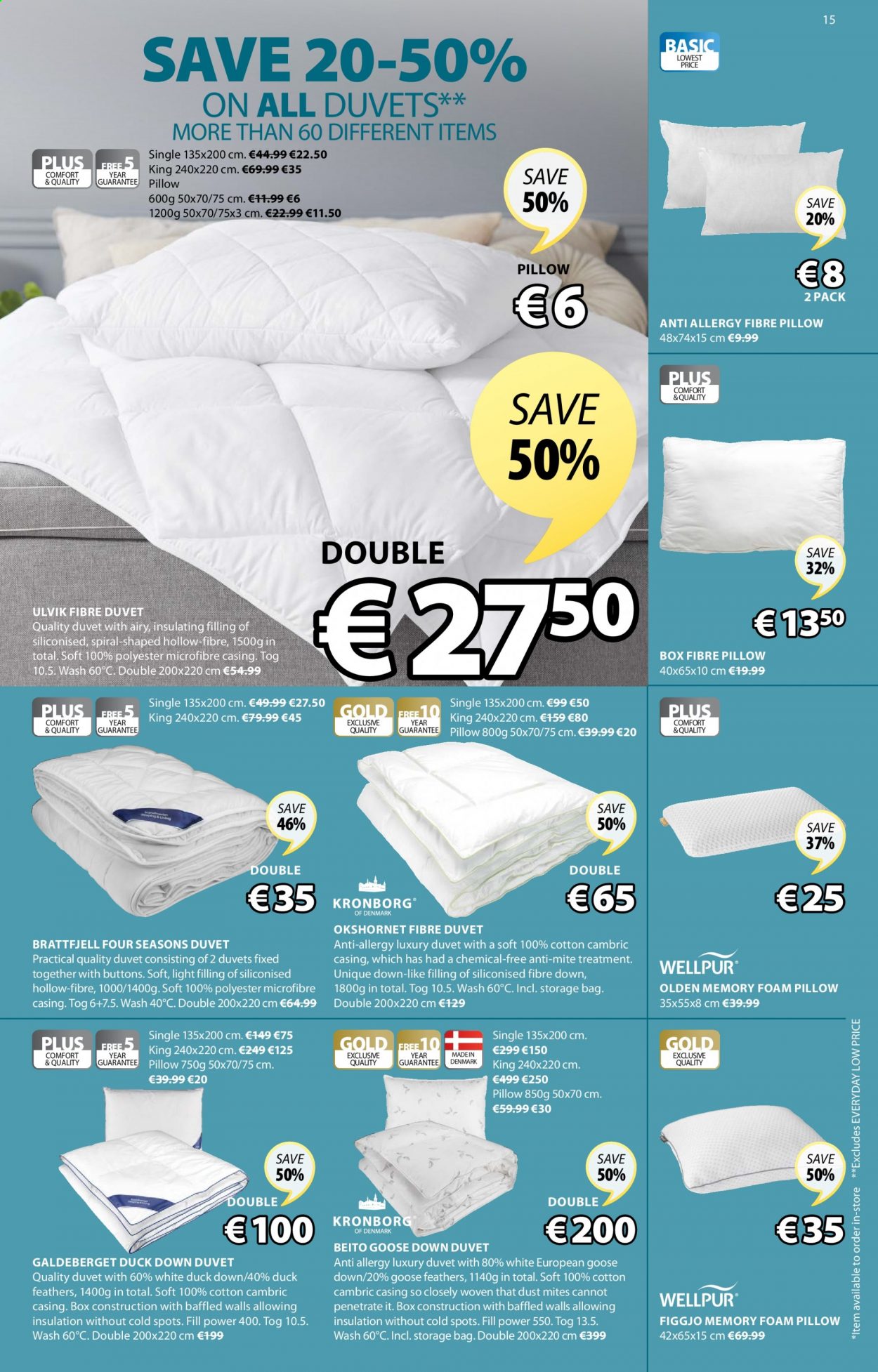 JYSK offer - 25.02.2021 - 10.03.2021. Page 15