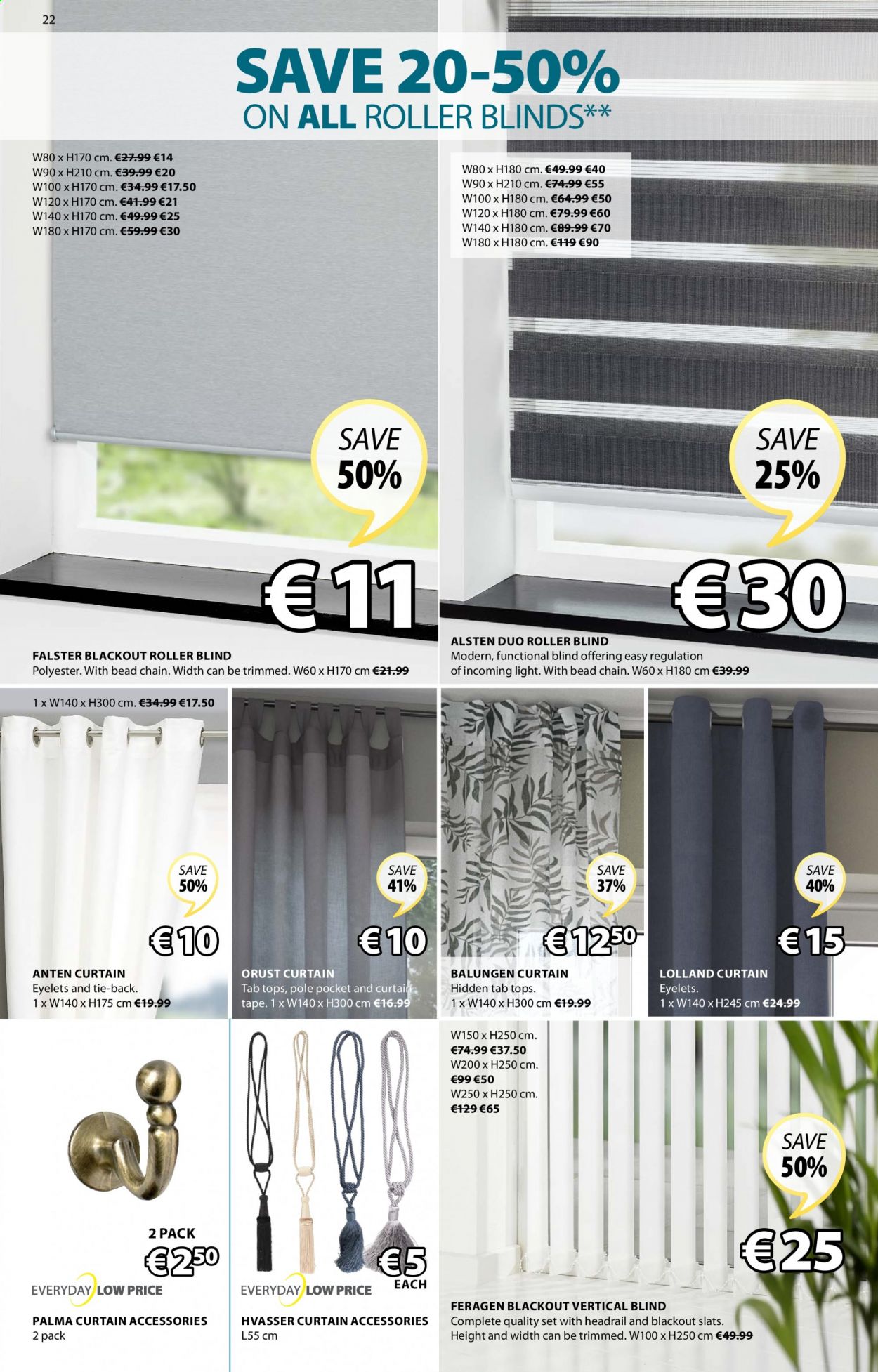 JYSK offer - 25.02.2021 - 10.03.2021. Page 22
