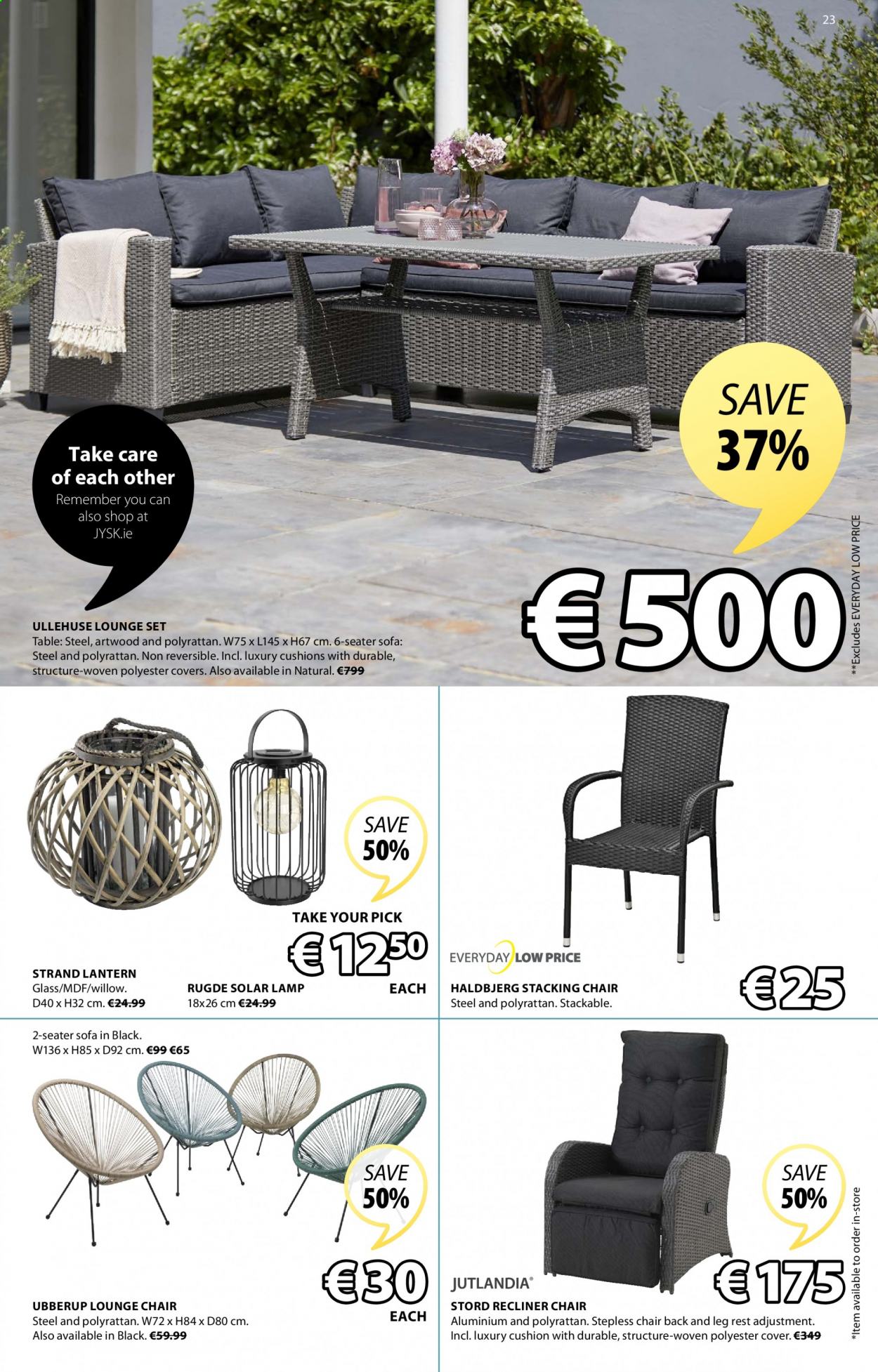 JYSK offer - 25.02.2021 - 10.03.2021. Page 23