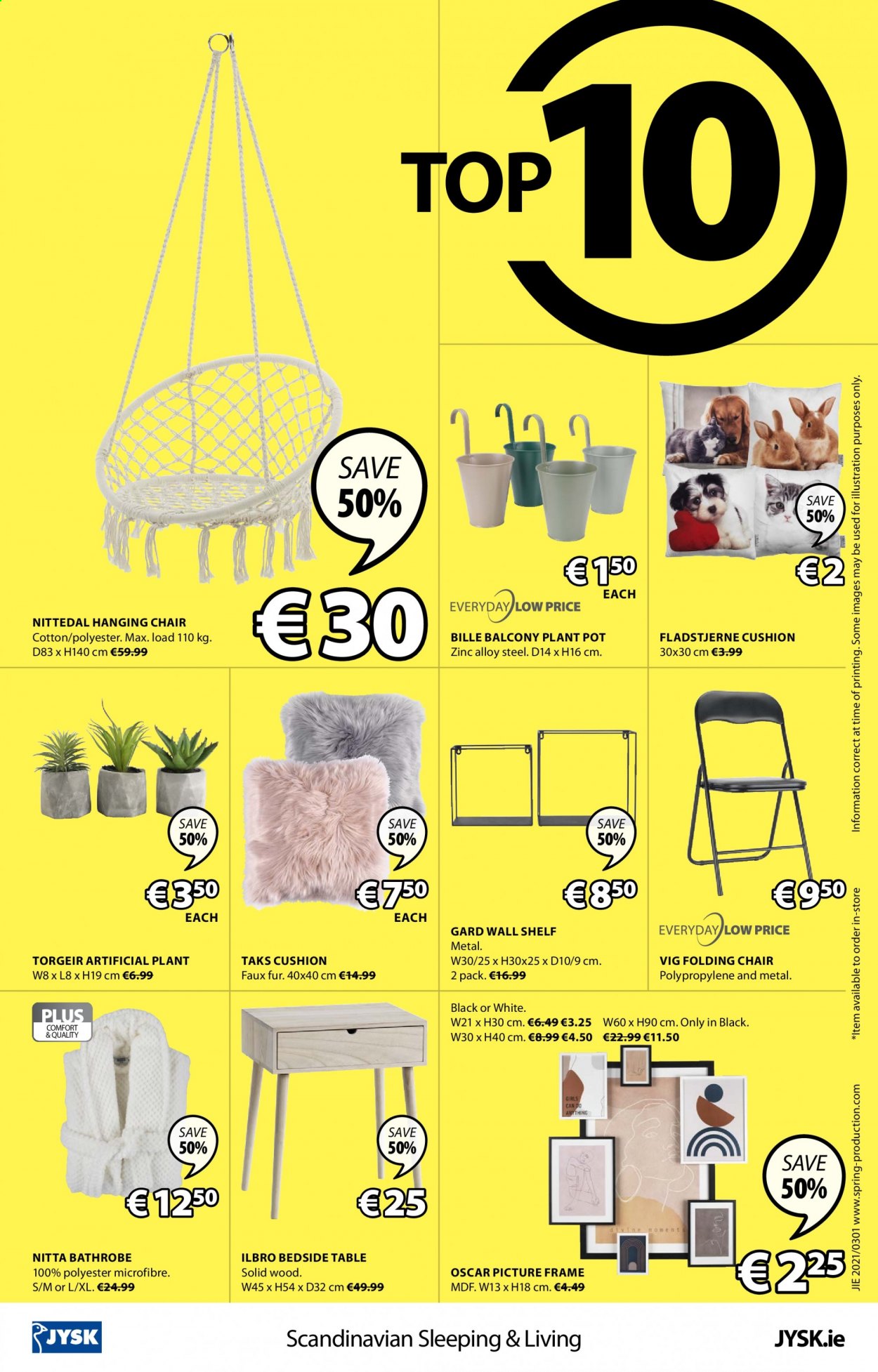 JYSK offer - 25.02.2021 - 10.03.2021. Page 24