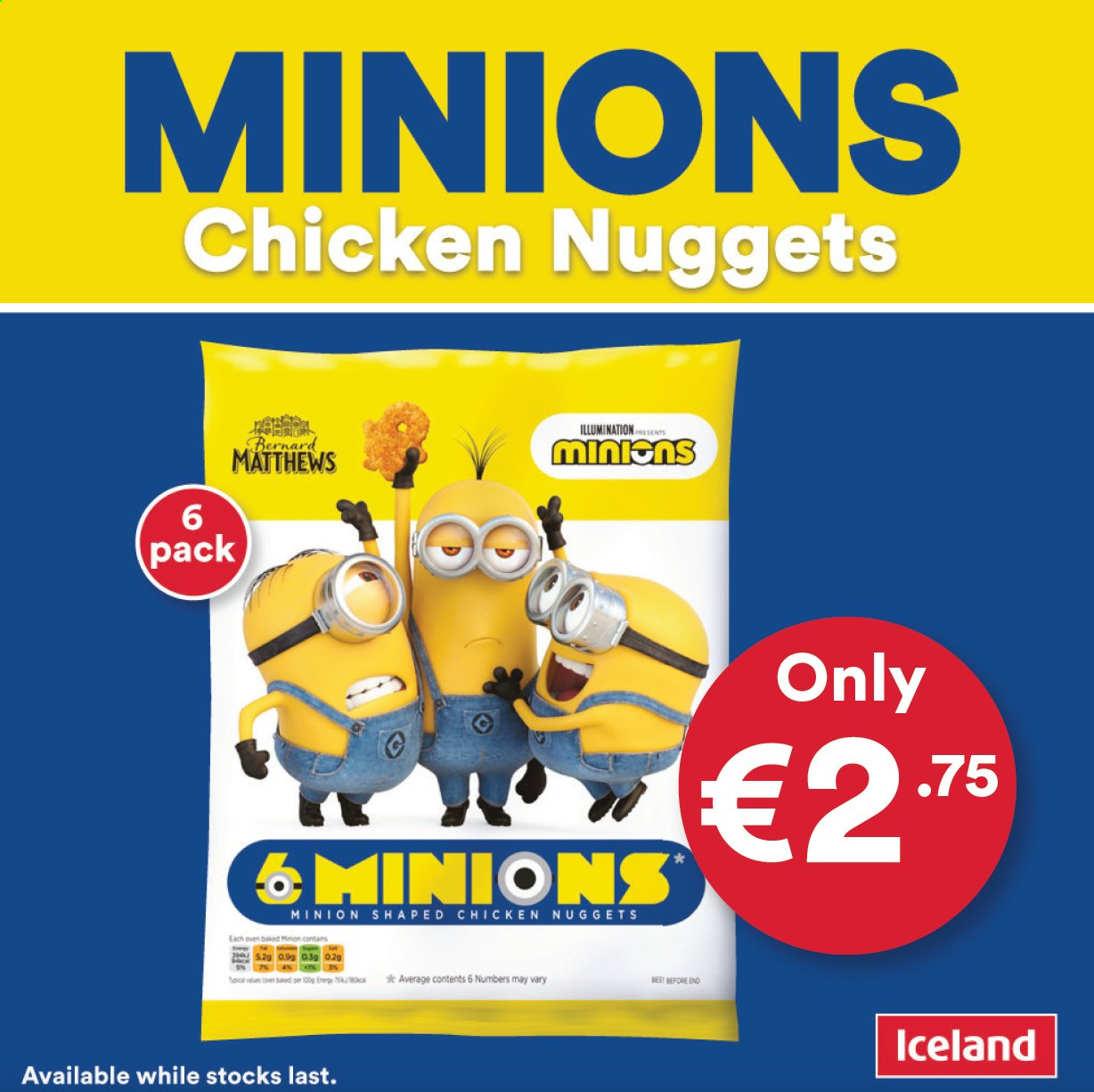 thumbnail - Iceland offer  - Sales products - nuggets. Page 4.