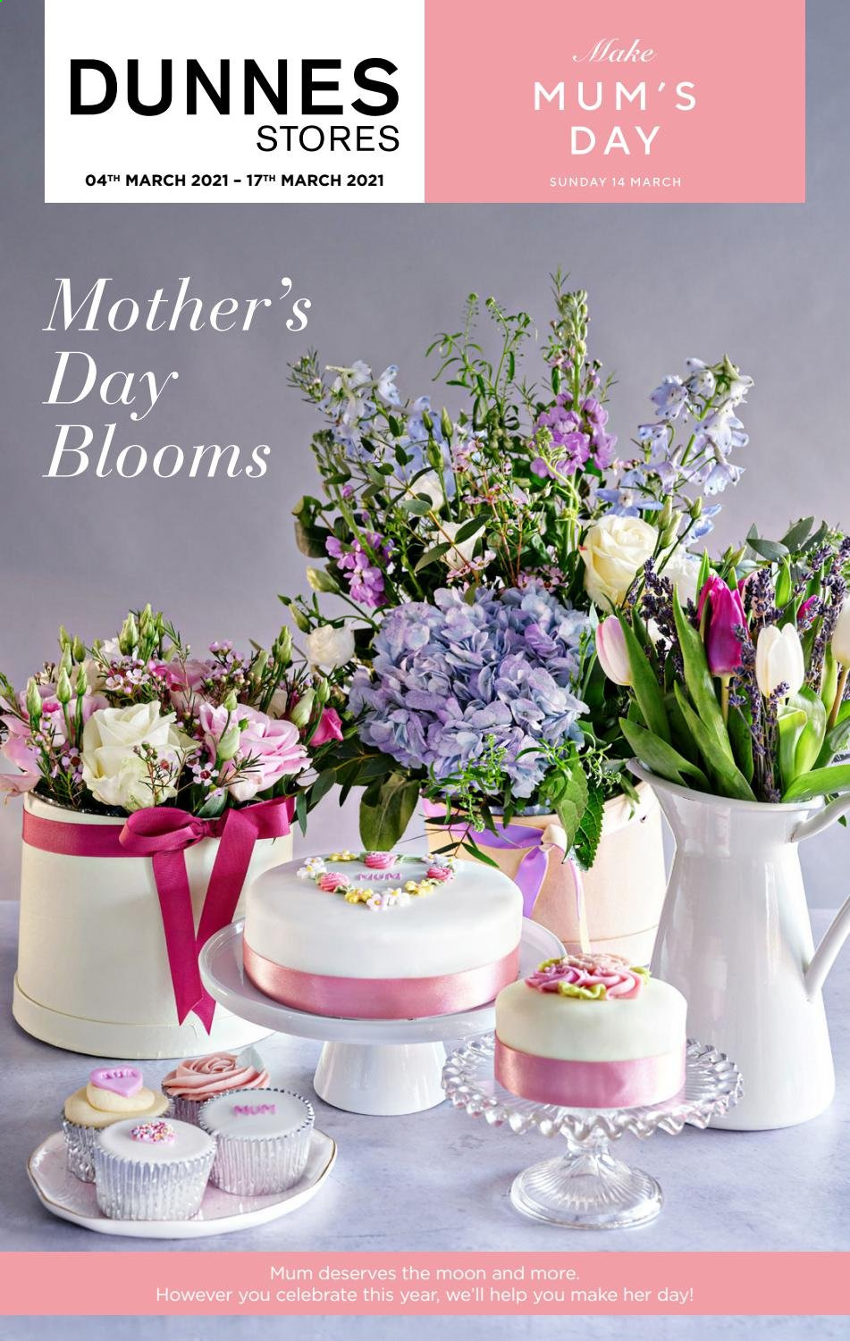 Dunnes Stores offer - 04.03.2021 - 17.03.2021. Page 1