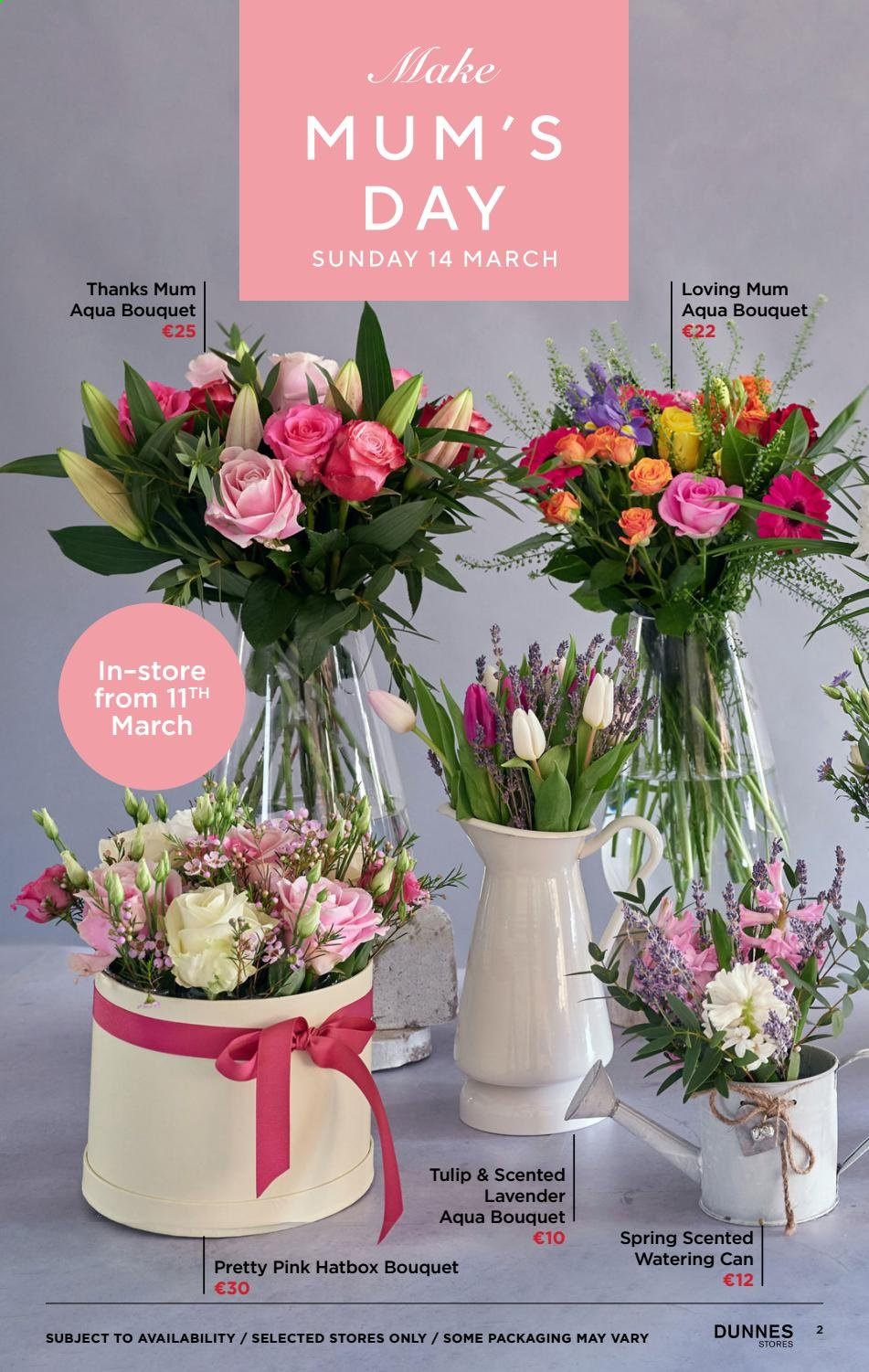 Dunnes Stores offer - 04.03.2021 - 17.03.2021. Page 2
