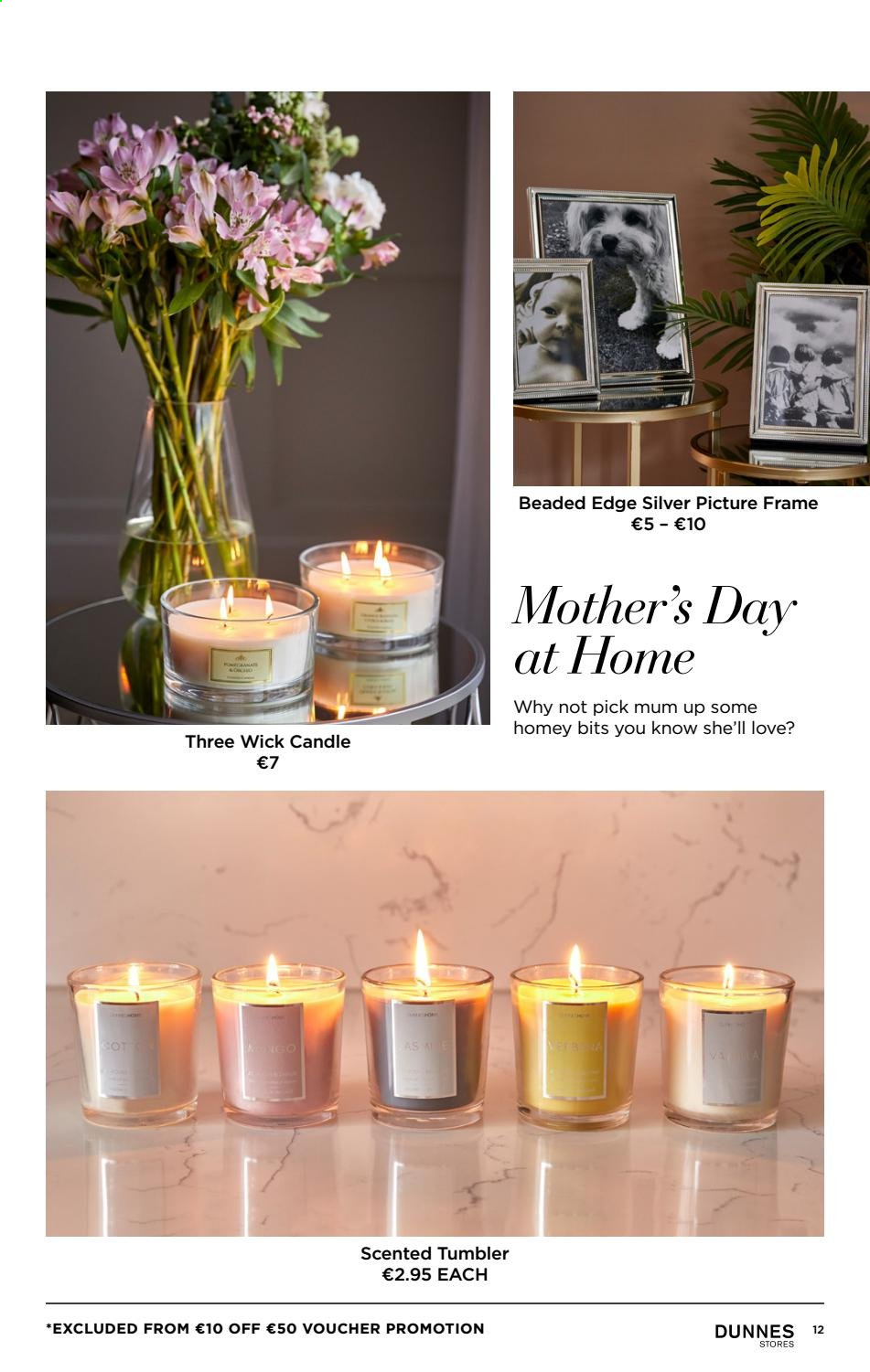 Dunnes Stores offer - 04.03.2021 - 17.03.2021. Page 12