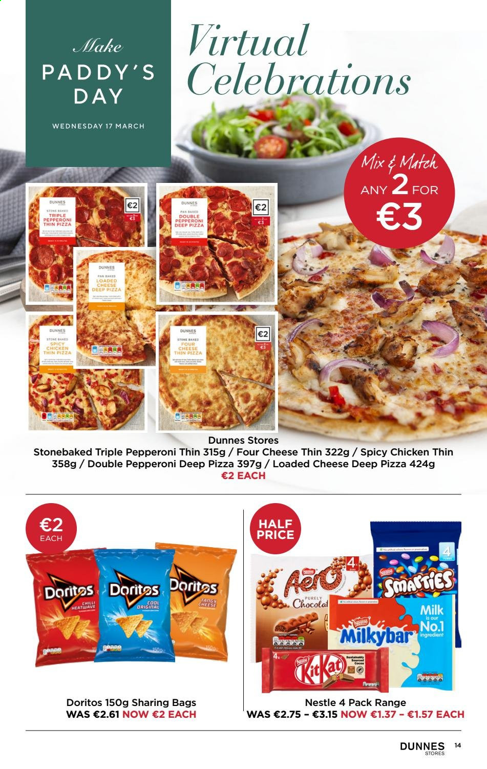 Dunnes Stores offer - 04.03.2021 - 17.03.2021. Page 14
