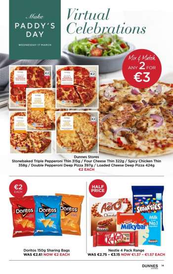 Dunnes Stores offer  - 4.3.2021 - 17.3.2021.