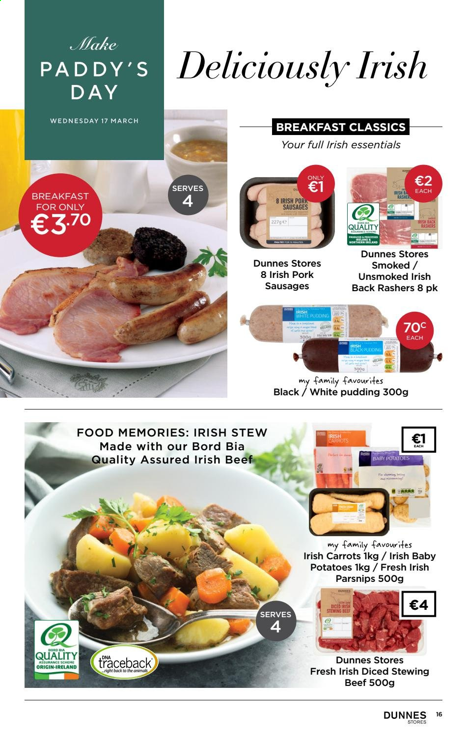 Dunnes Stores offer - 04.03.2021 - 17.03.2021. Page 16