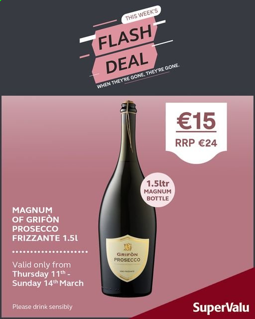SuperValu offer - 11.03.2021 - 14.03.2021. Page 1