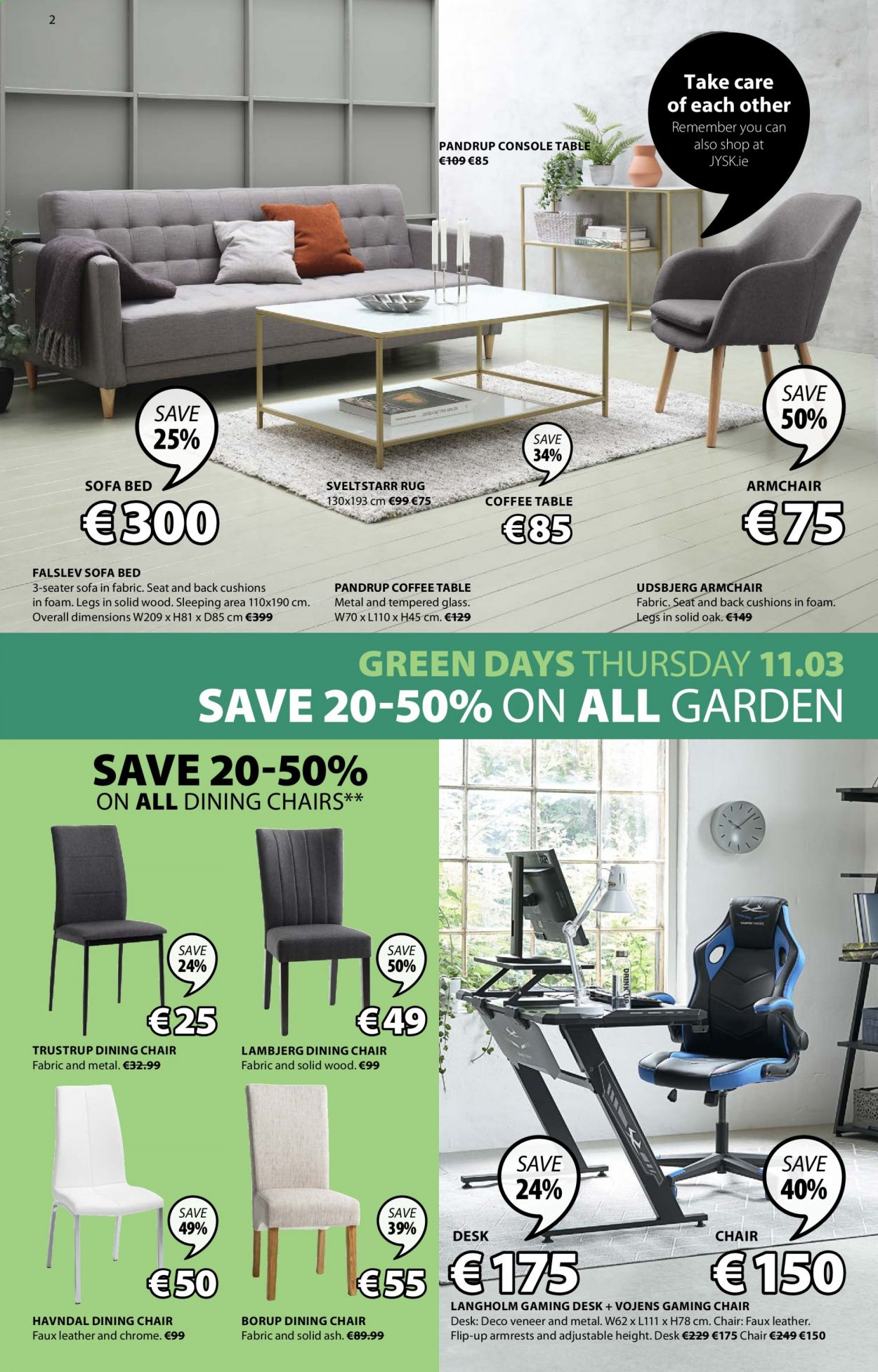 JYSK offer - 11.03.2021 - 24.03.2021. Page 2
