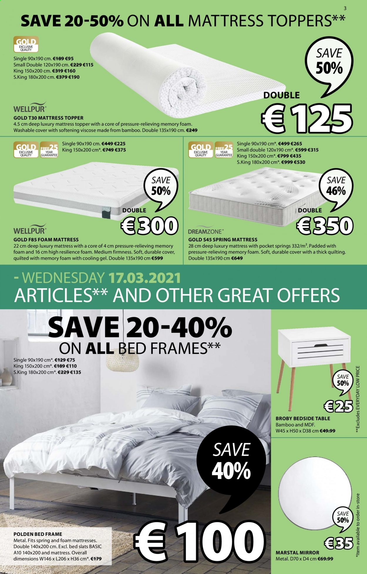 JYSK offer - 11.03.2021 - 24.03.2021. Page 3