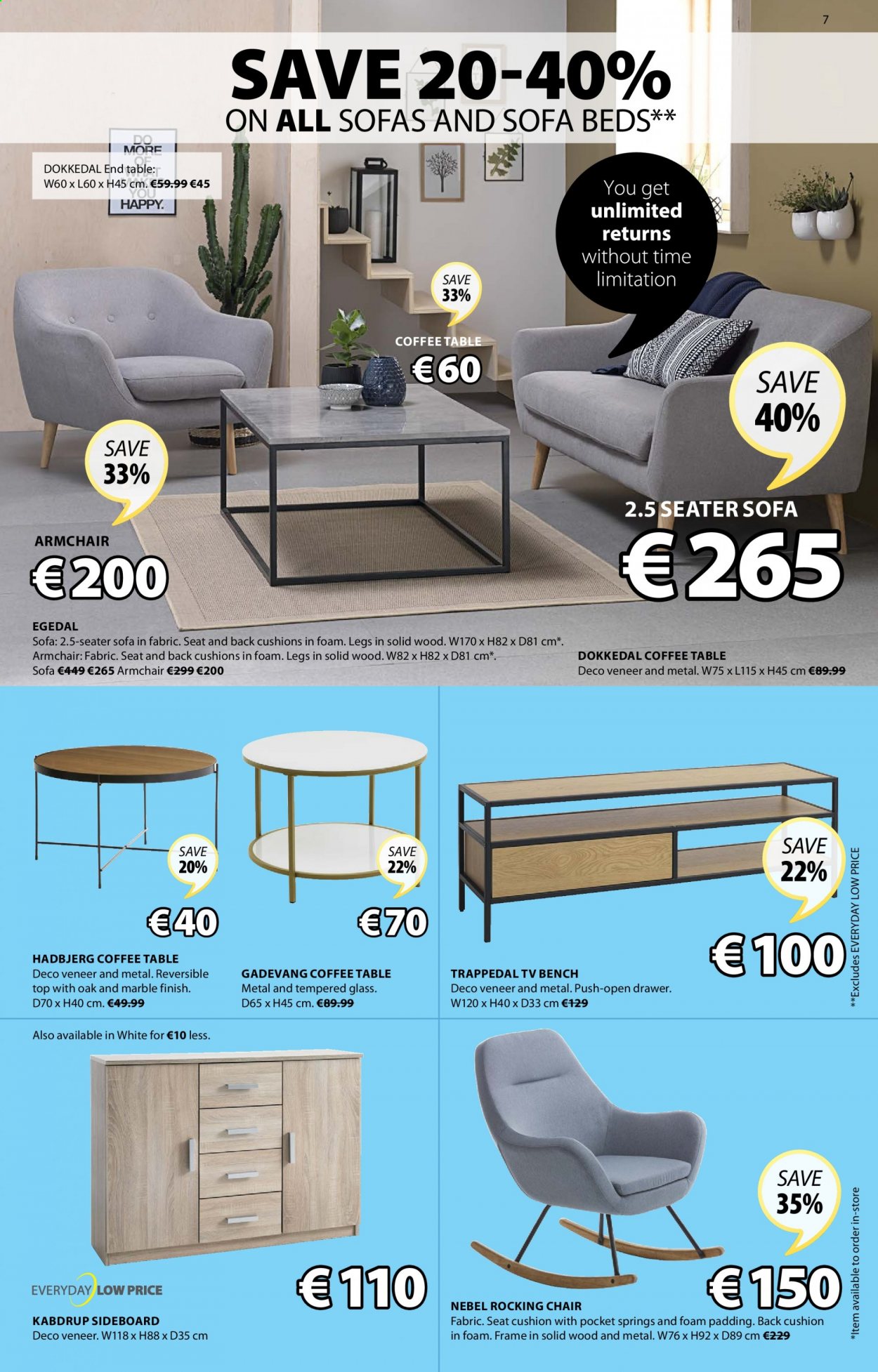 JYSK offer - 11.03.2021 - 24.03.2021. Page 7