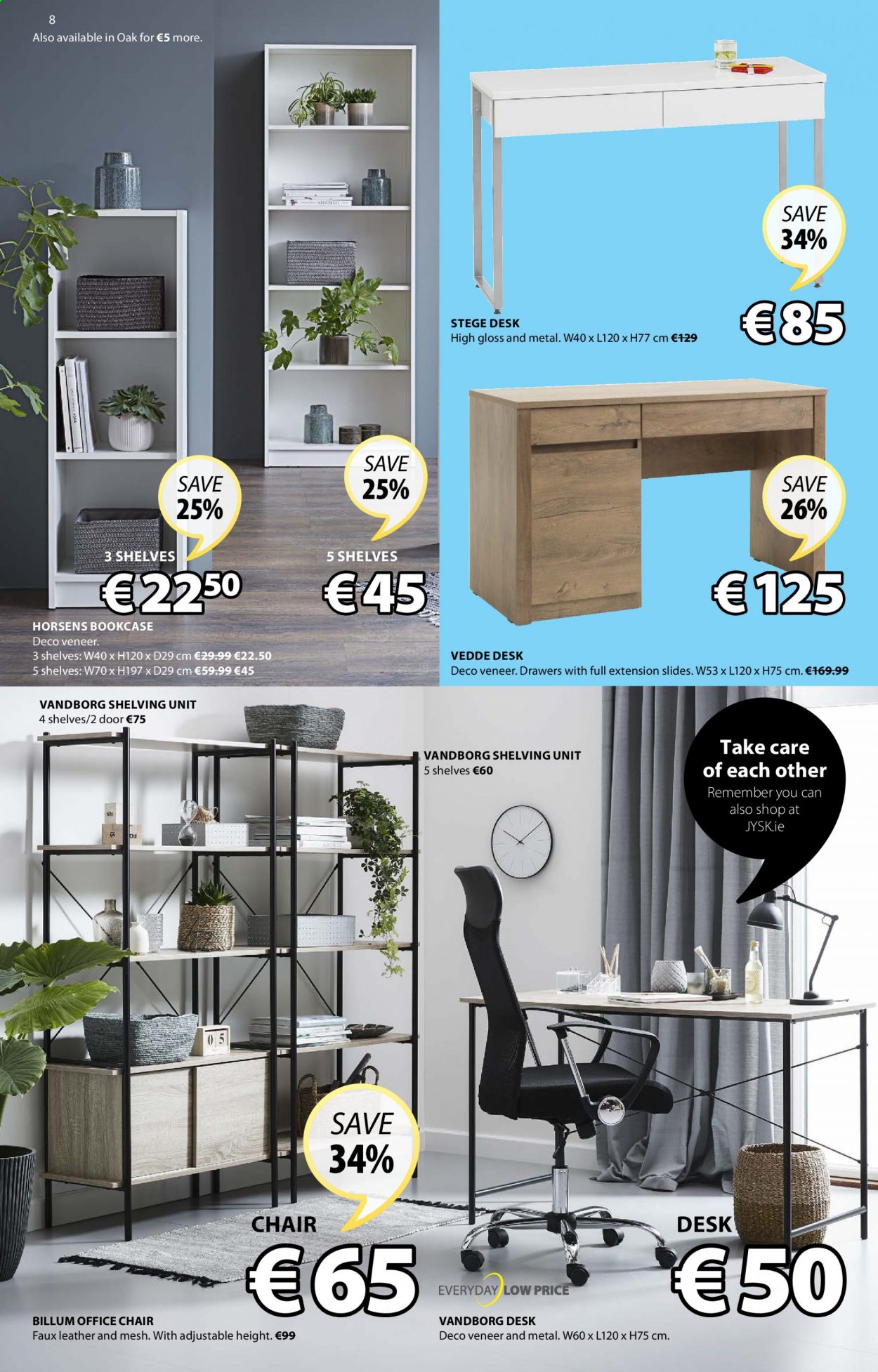 JYSK offer - 11.03.2021 - 24.03.2021. Page 8