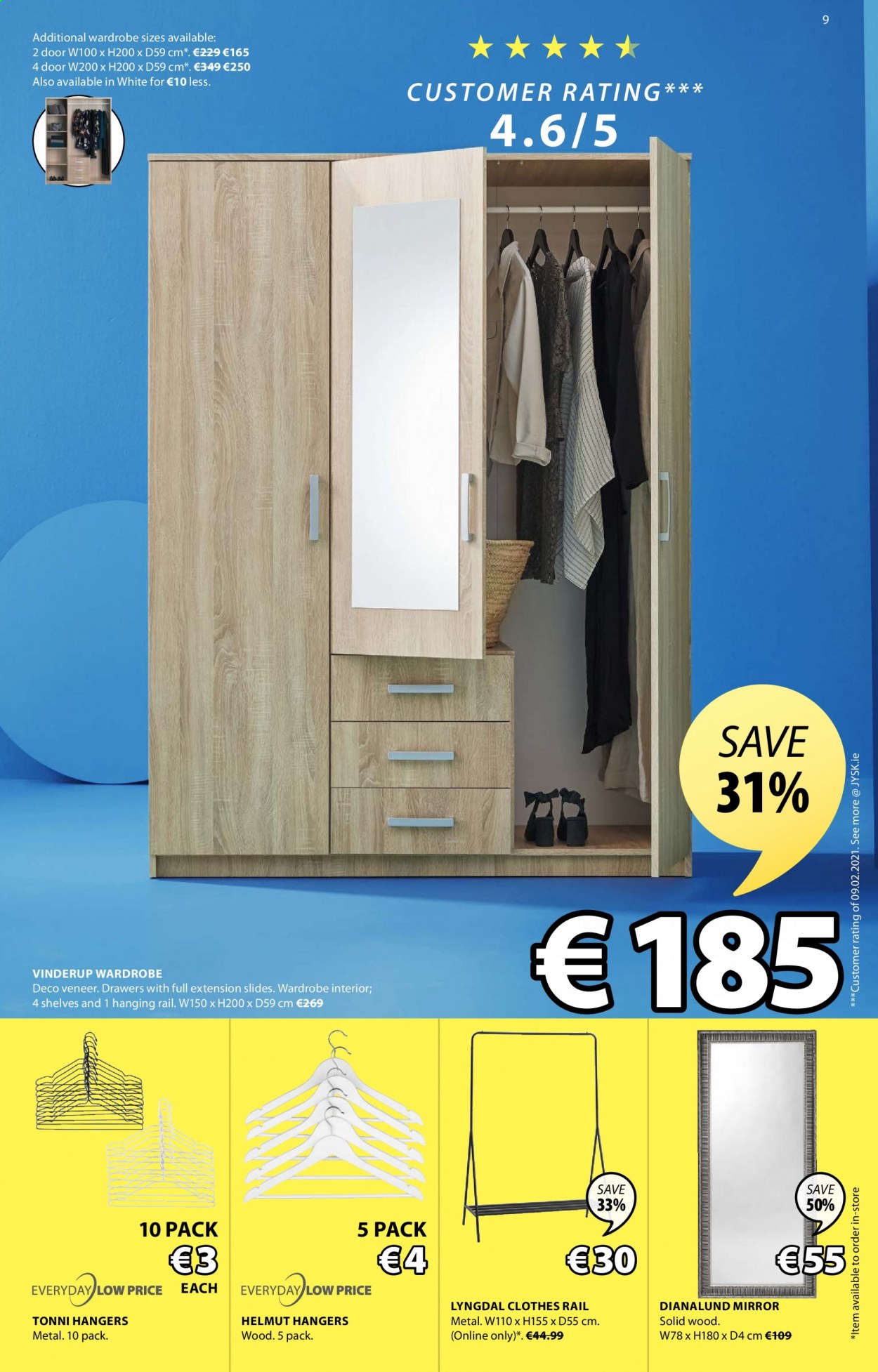 JYSK offer - 11.03.2021 - 24.03.2021. Page 9